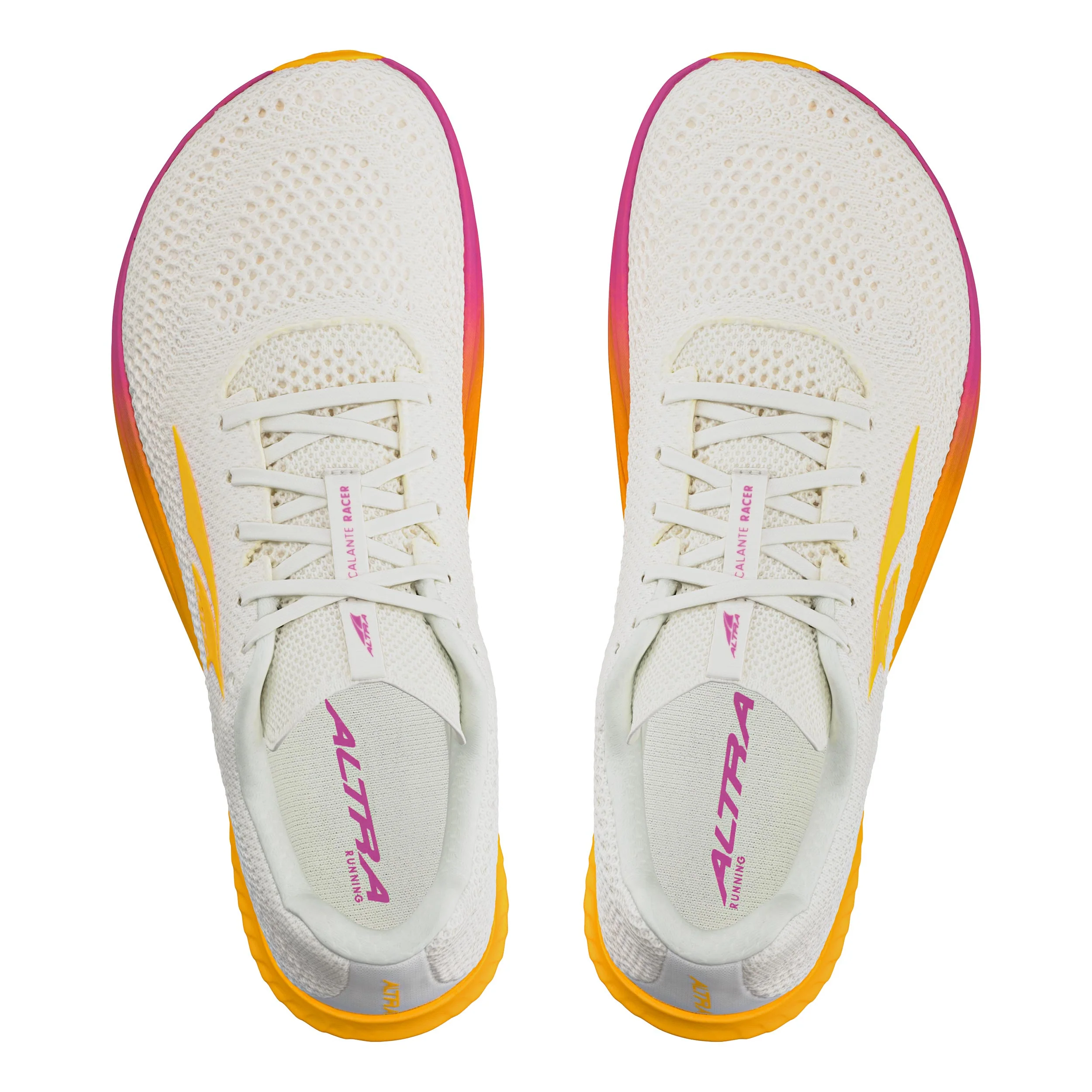 Escalante Racer 2 Chaussure de running sans stabilisateurs Femmes-blanc, orange - Image 3