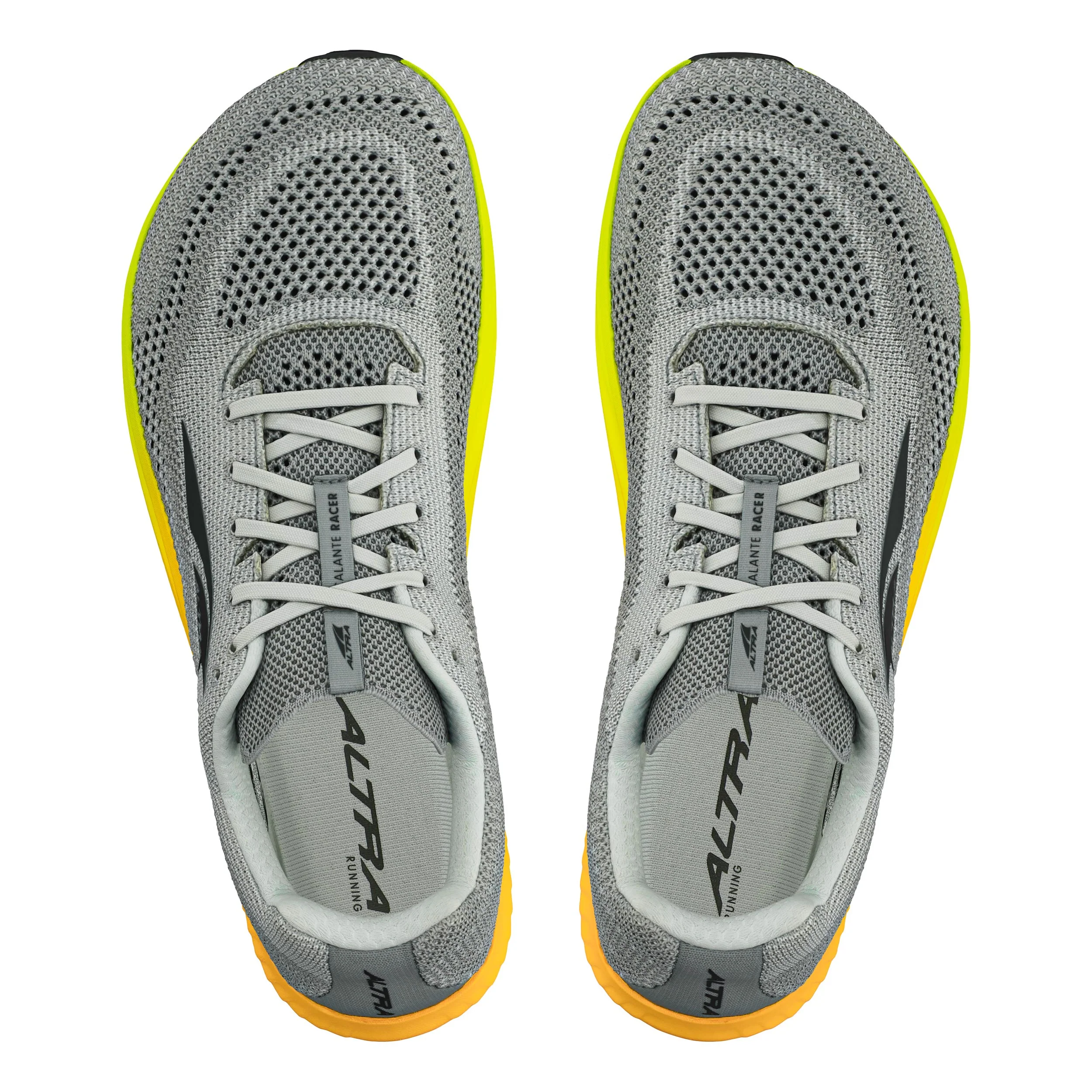 Escalante Racer 2 Chaussure de running sans stabilisateurs Hommes-gris, orange - Image 3