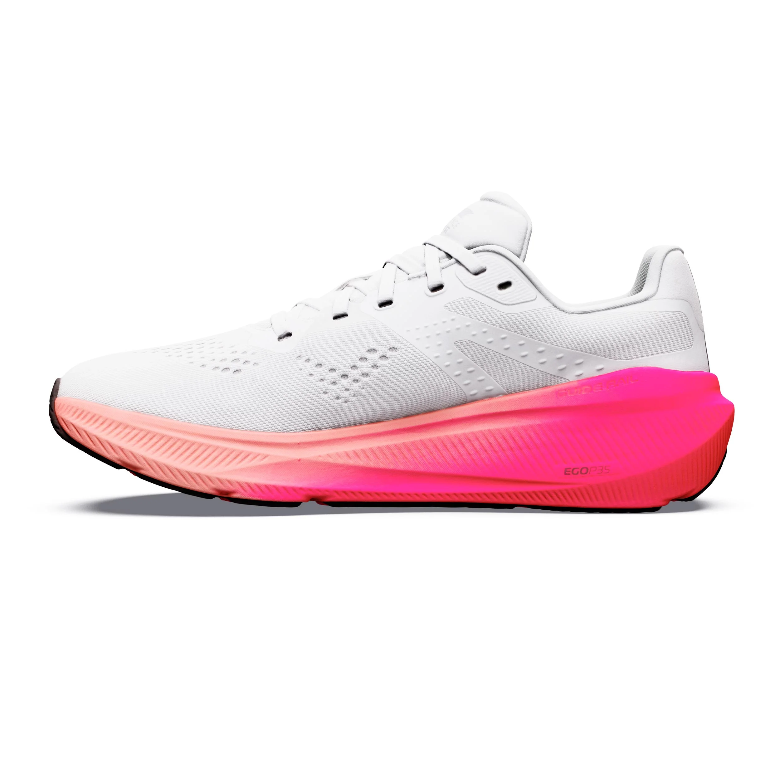 Experience Flow ST Chaussure de running avec stabilisateurs Femmes - blanc, rose - Image 2