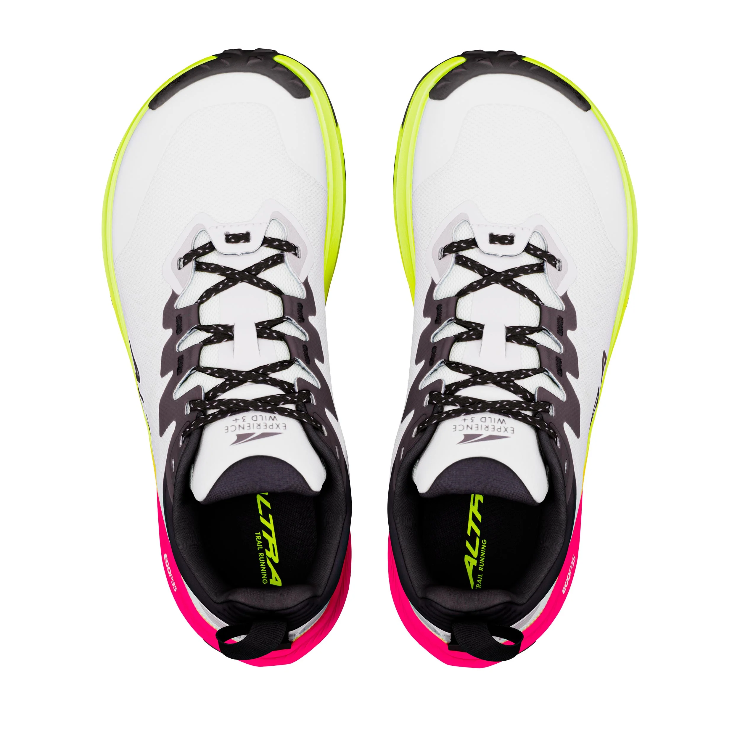 Experience Wild 3+ Chaussure trail Femmes - blanc, rose - Image 3