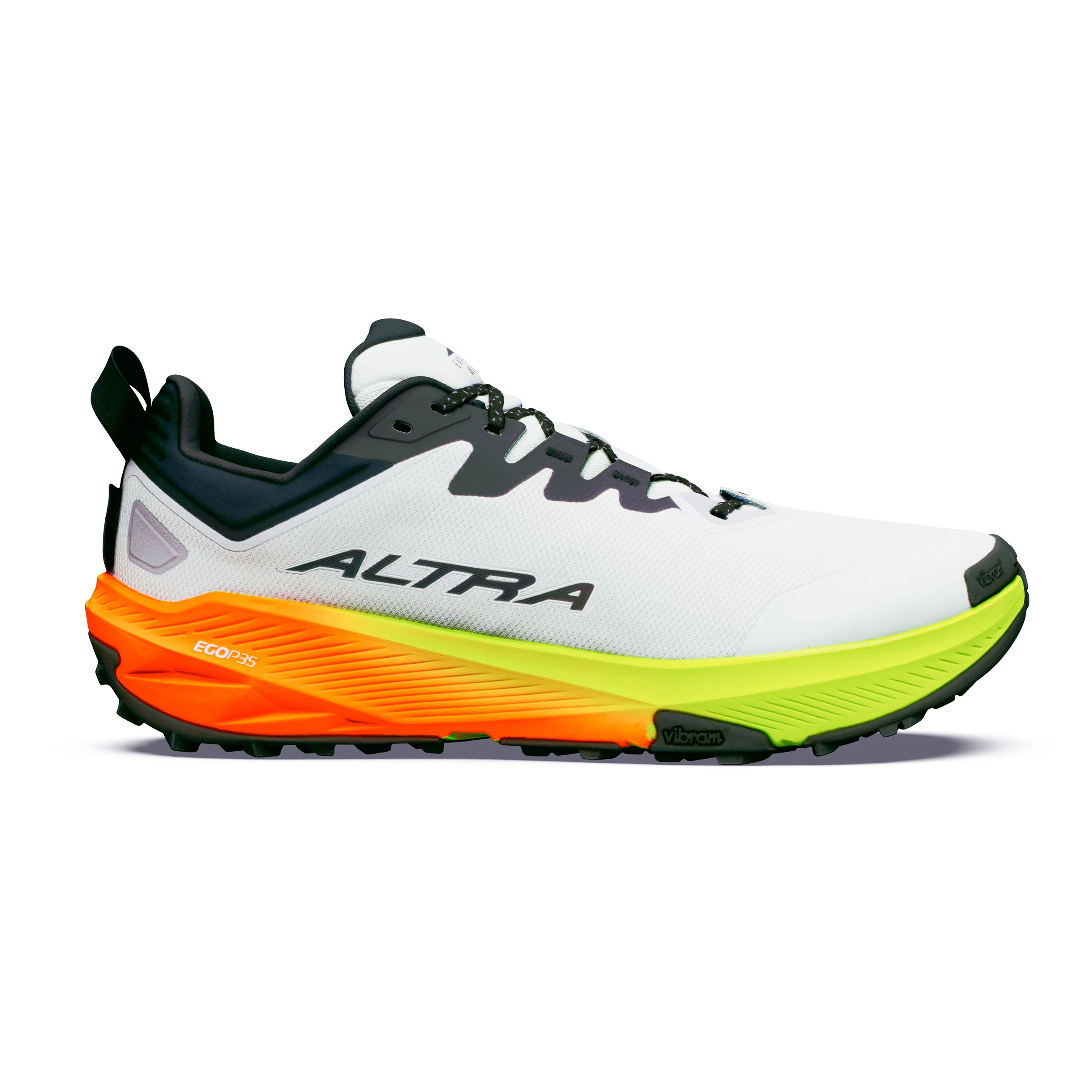 Experience Wild 3+ Chaussure trail Hommes - blanc, orange