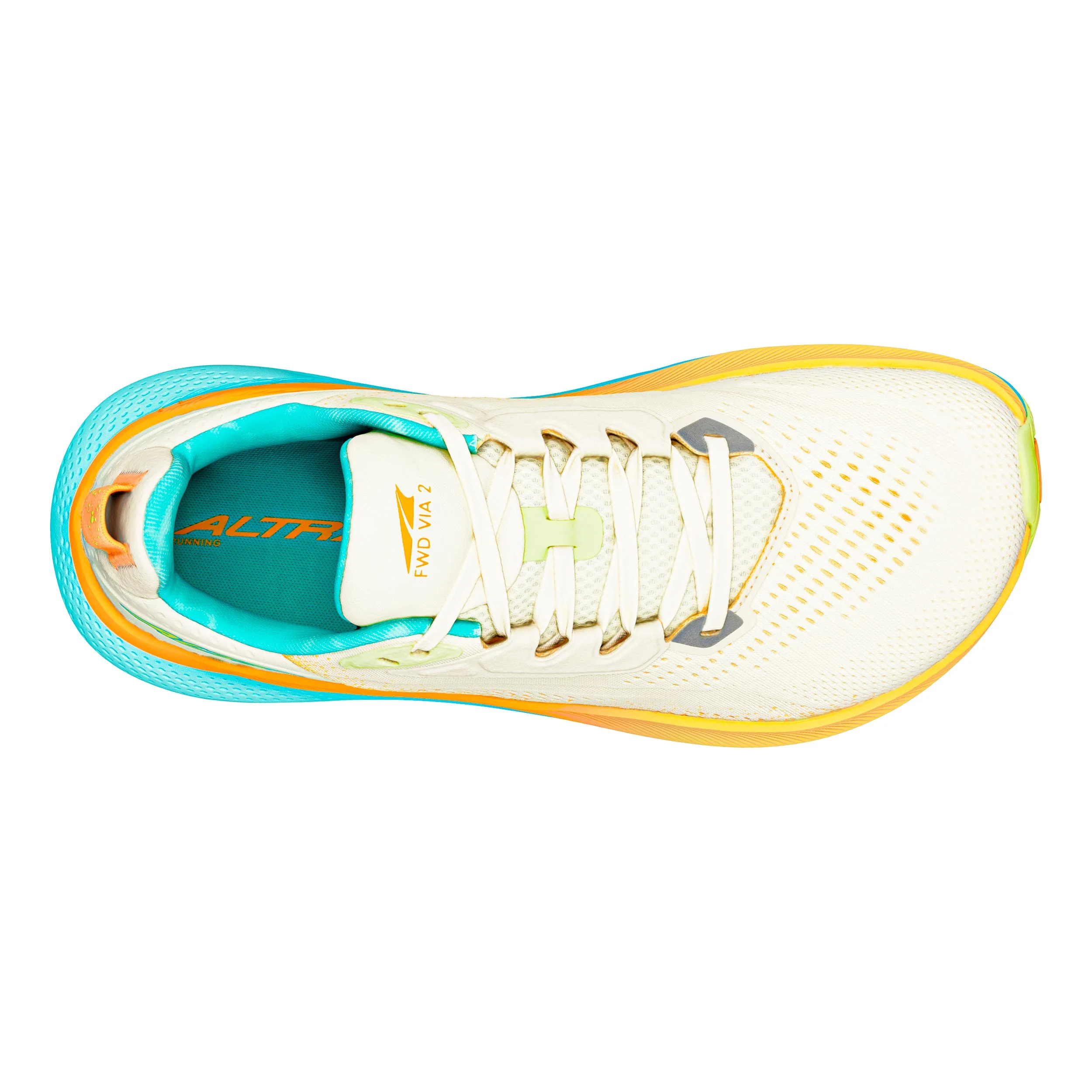 FWD Via 2 Chaussure de running sans stabilisateurs Femmes - crème, orange - Image 3