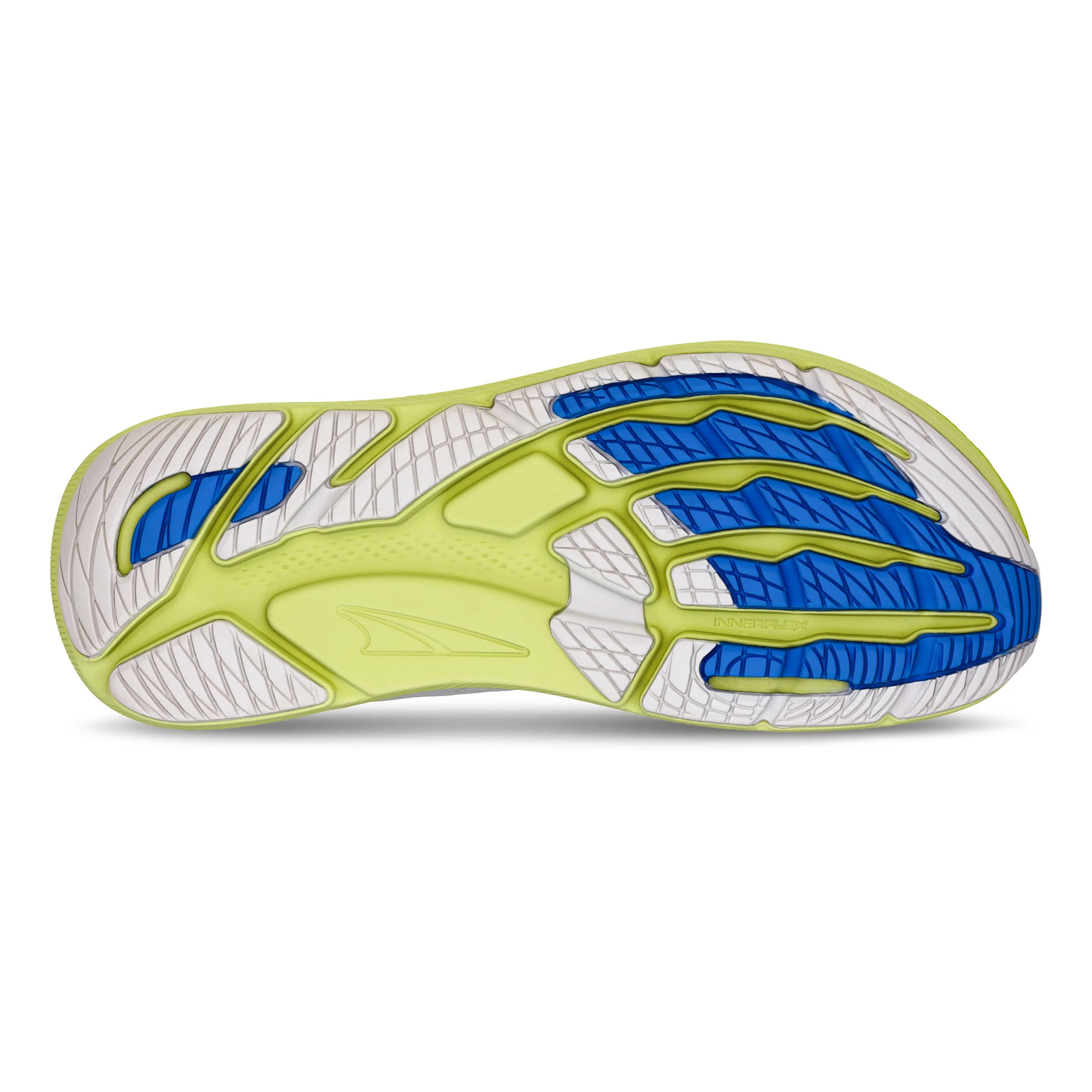 FWD Via 2 Chaussure de running sans stabilisateurs Hommes - blanc, jaune lemon - Image 4