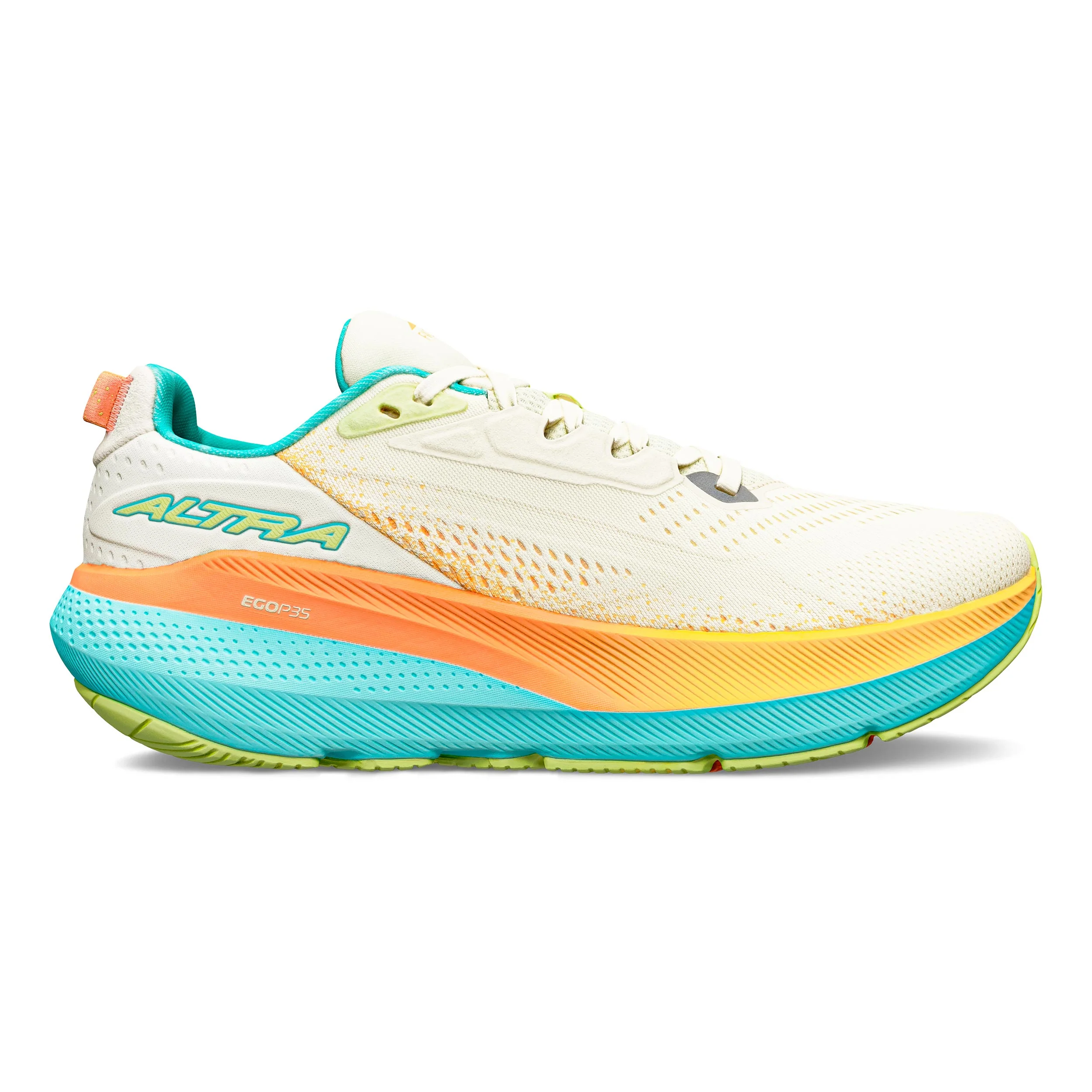 FWD Via 2 Chaussure de running sans stabilisateurs Hommes - crème, orange