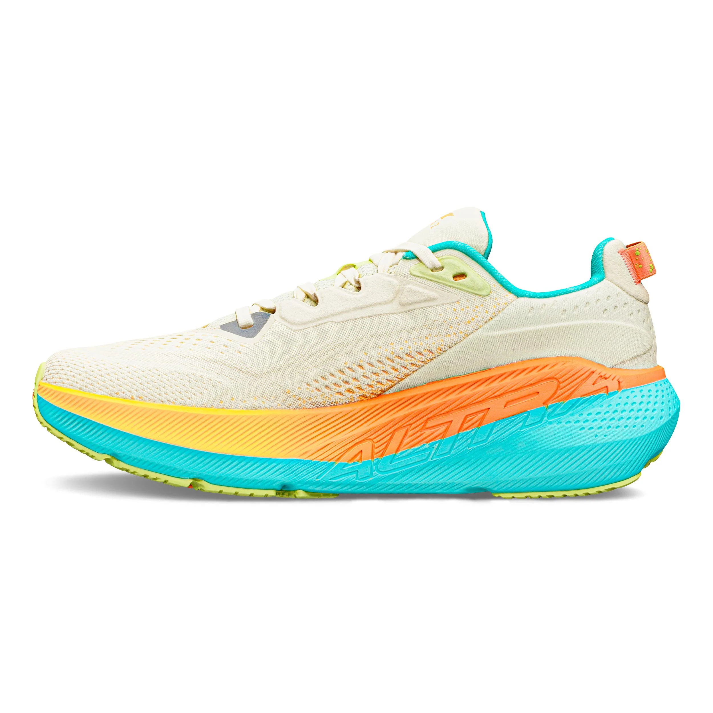 FWD Via 2 Chaussure de running sans stabilisateurs Hommes - crème, orange - Image 2