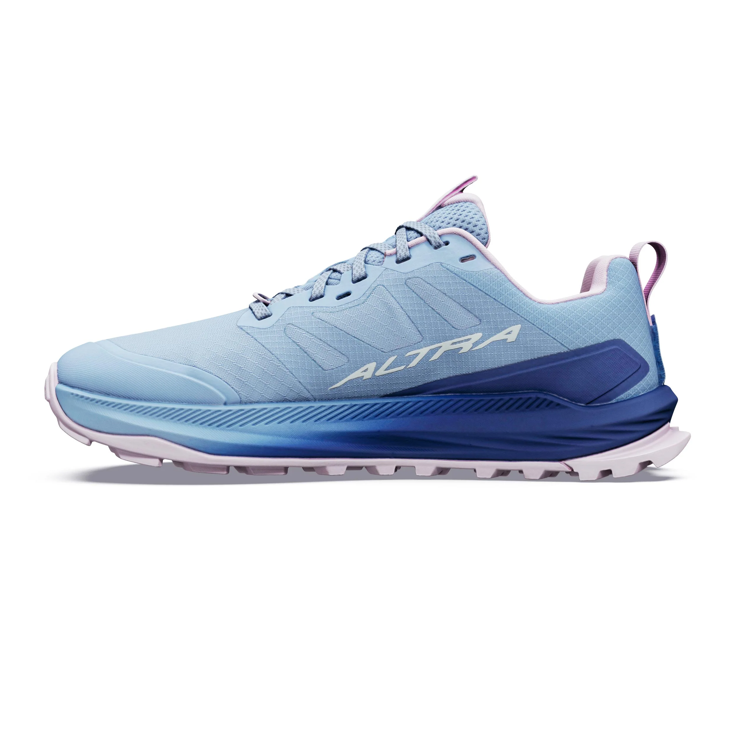 Lone Peak 9+ Chaussure trail Femmes - bleu gris, lilas - Image 2