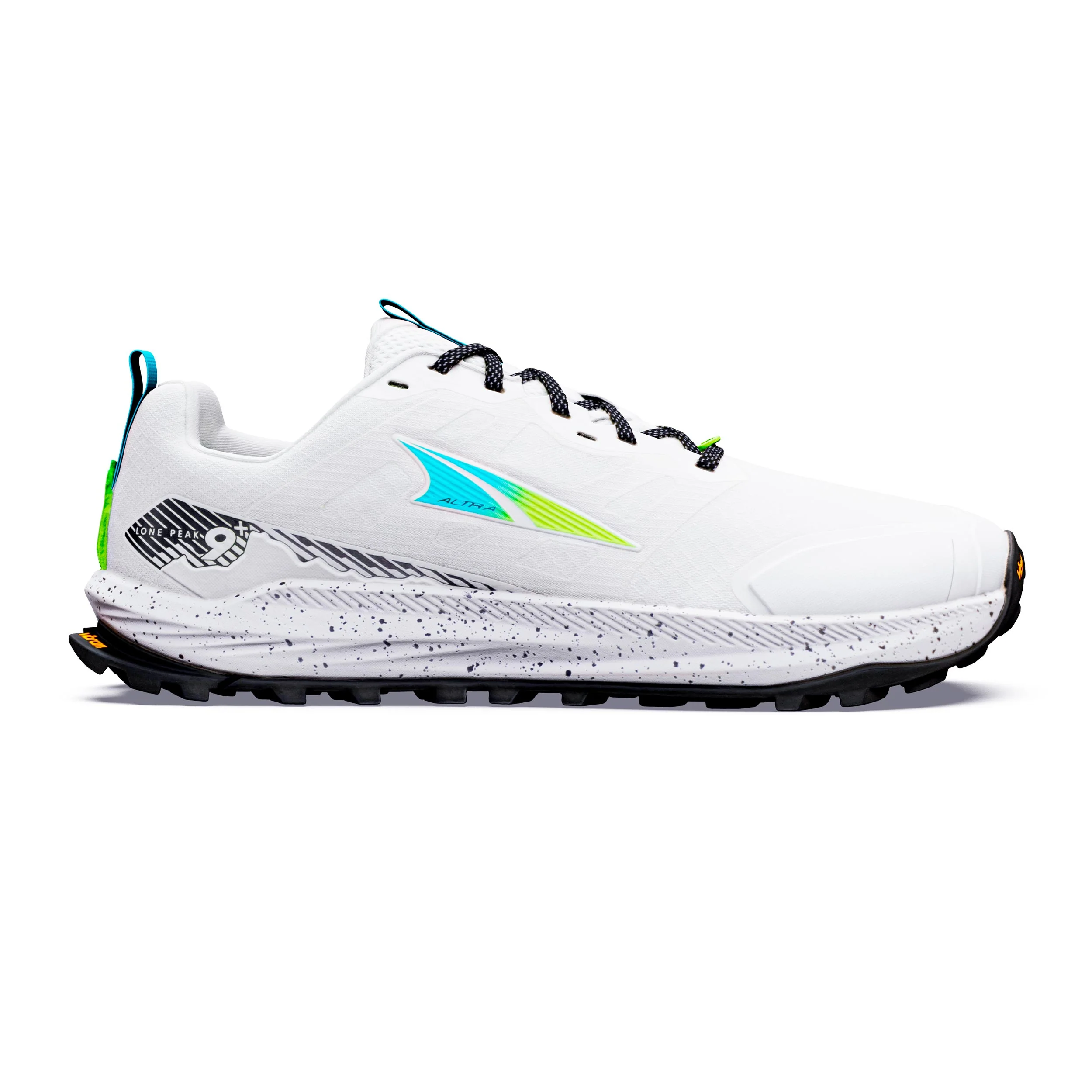 Lone Peak 9+ Chaussure trail Hommes - blanc, noir