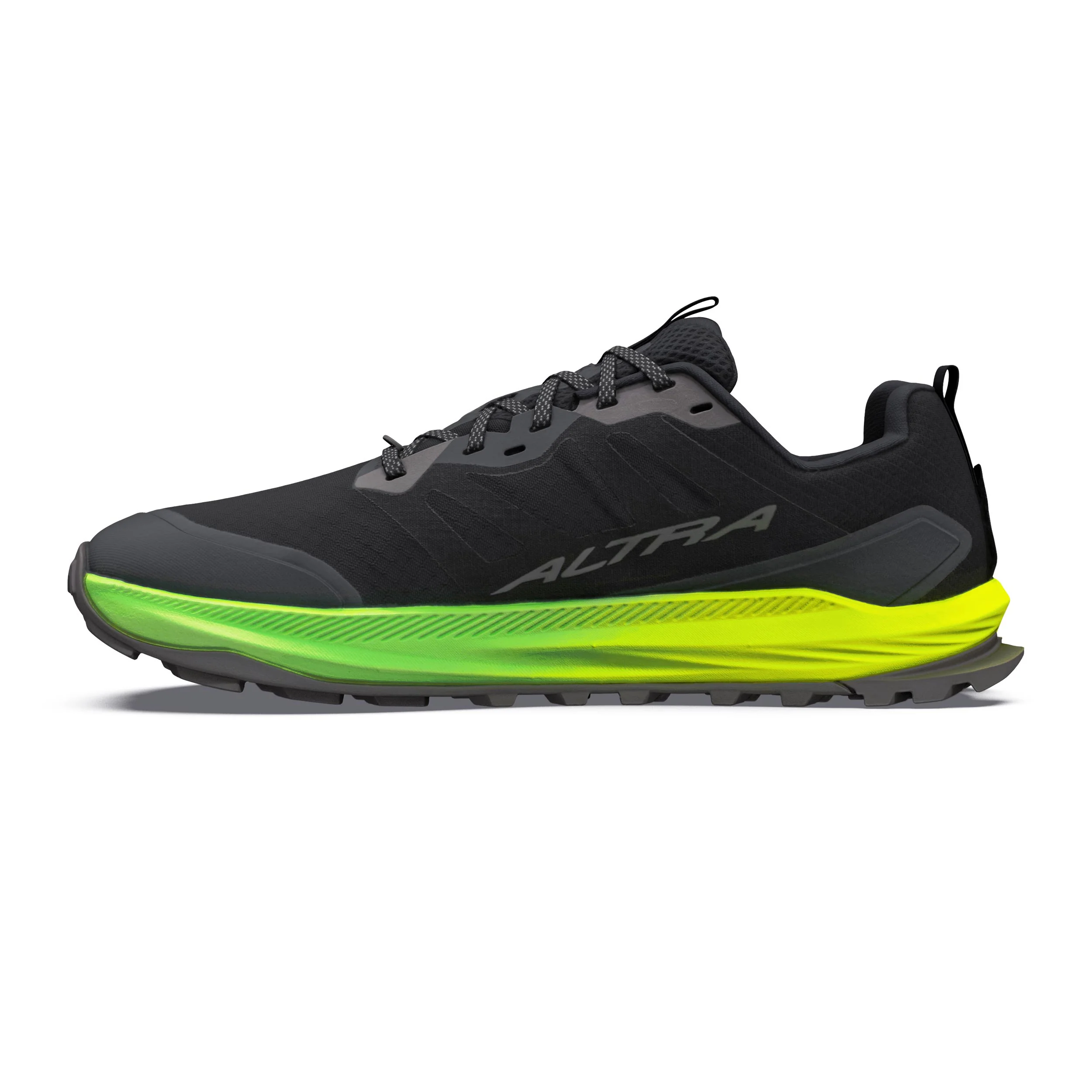 Lone Peak 9+ Chaussure trail Hommes - noir, vert - Image 2