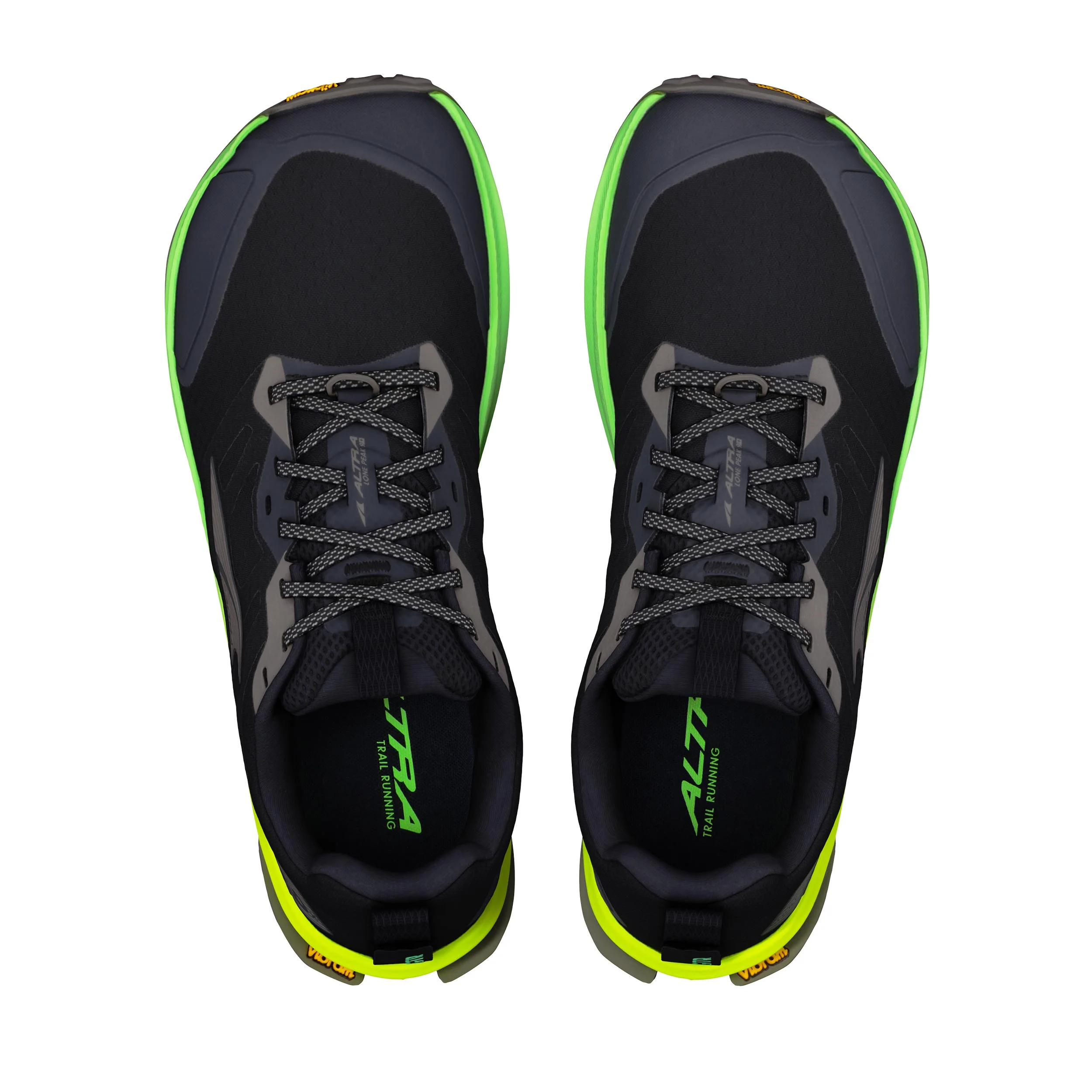Lone Peak 9+ Chaussure trail Hommes - noir, vert - Image 3