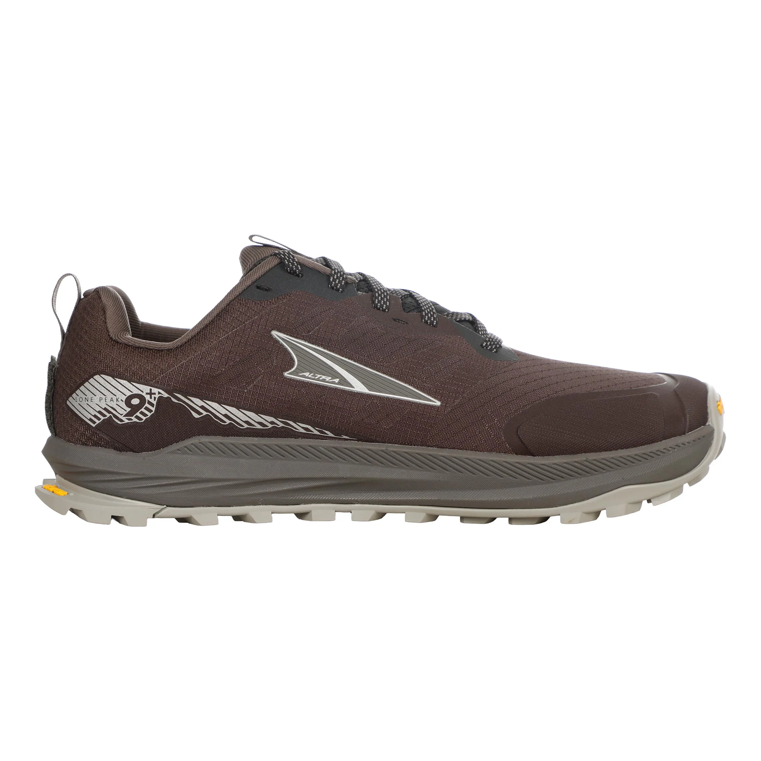 Lone Peak 9+ wide Chaussure trail Hommes - noir, gris