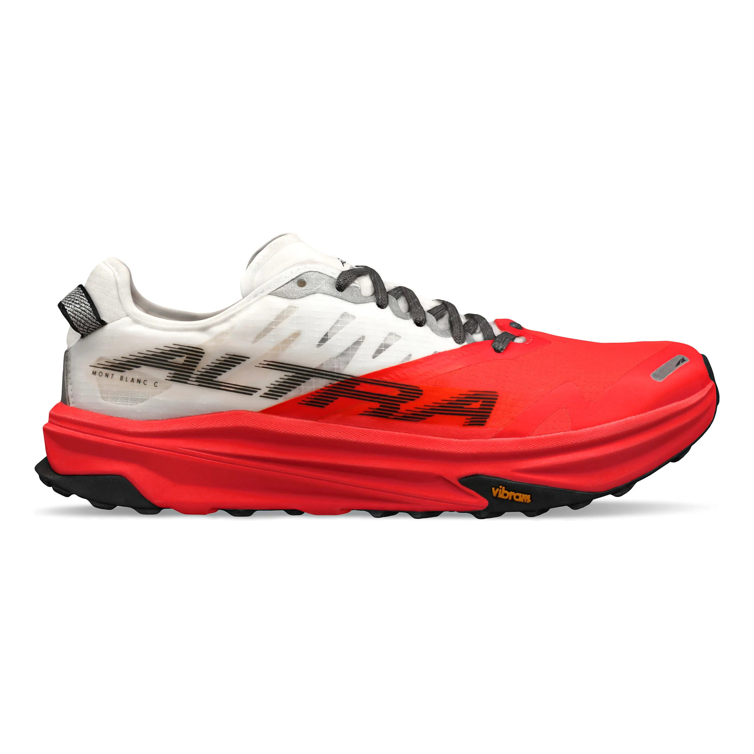 Mont Blanc Carbon Chaussure trail Hommes - blanc, corail
