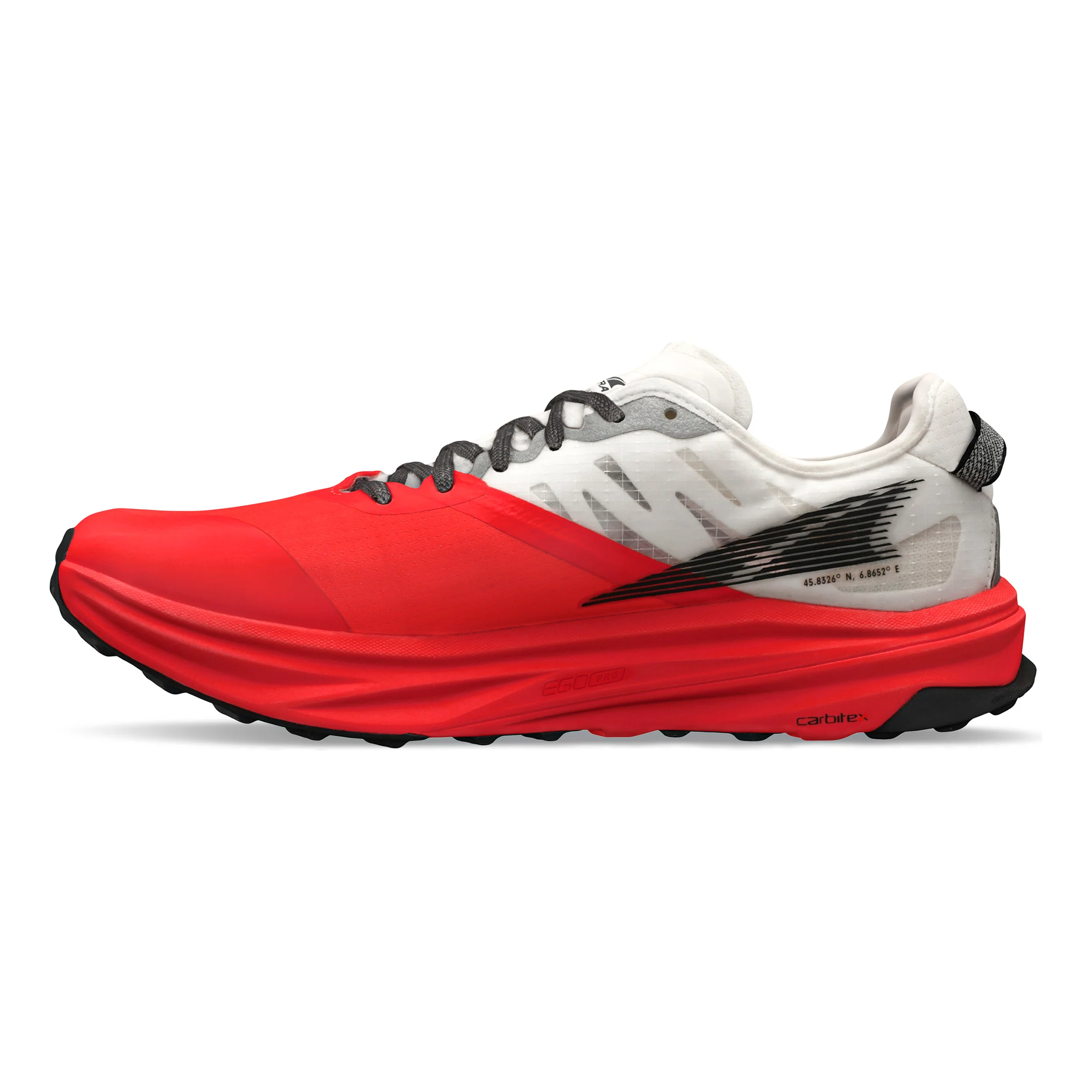 Mont Blanc Carbon Chaussure trail Hommes - blanc, corail - Image 2