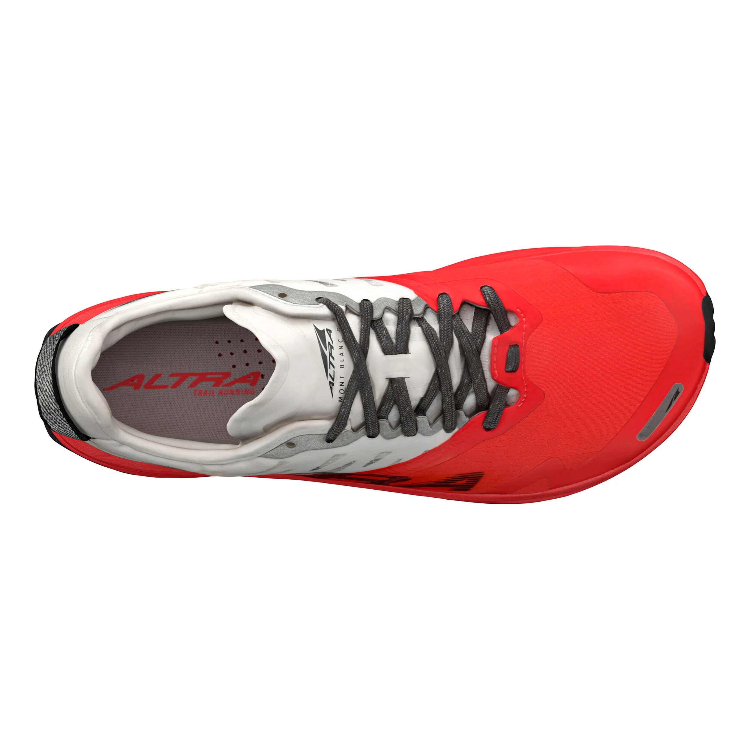 Mont Blanc Carbon Chaussure trail Hommes - blanc, corail - Image 3