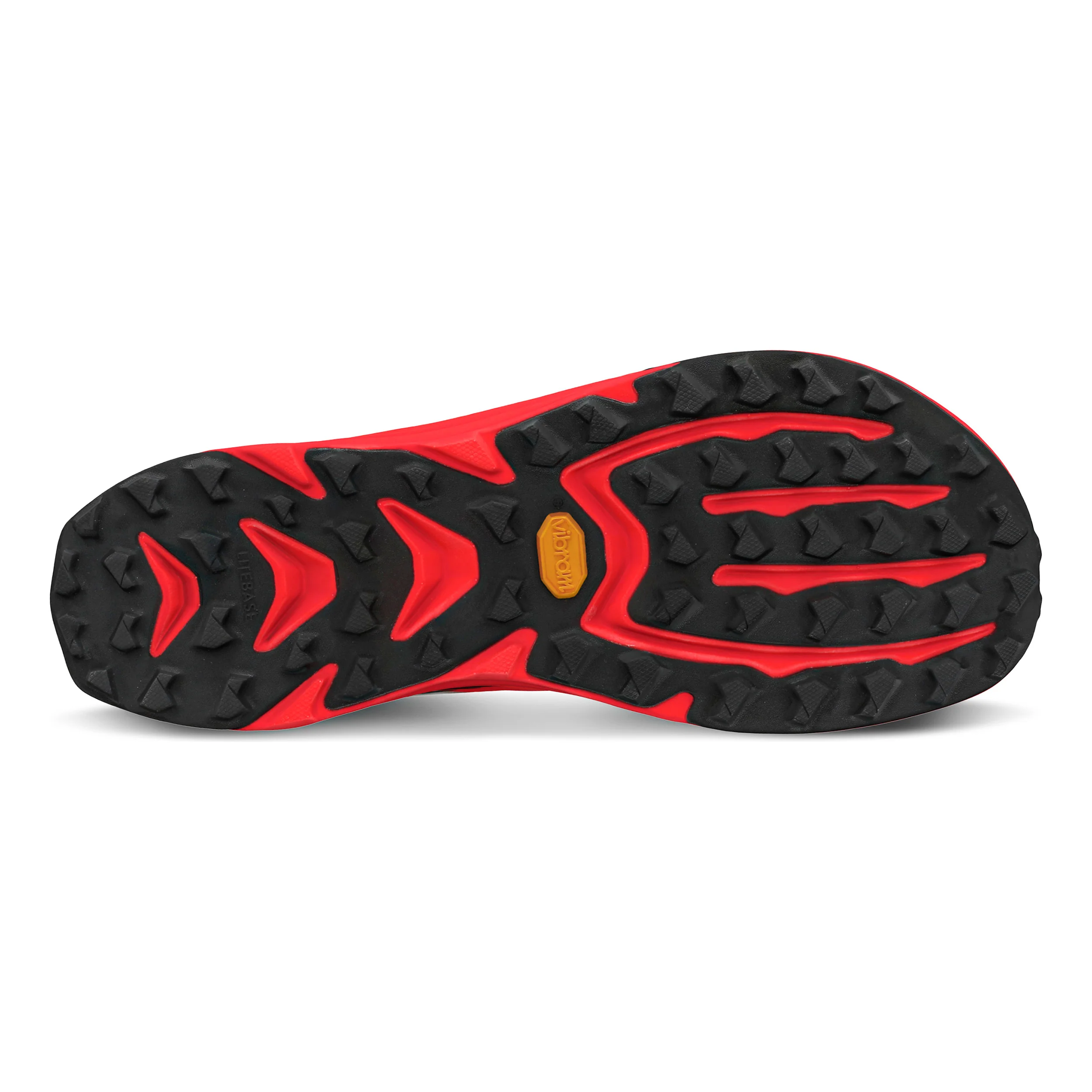 Mont Blanc Carbon Chaussure trail Hommes - blanc, corail - Image 4