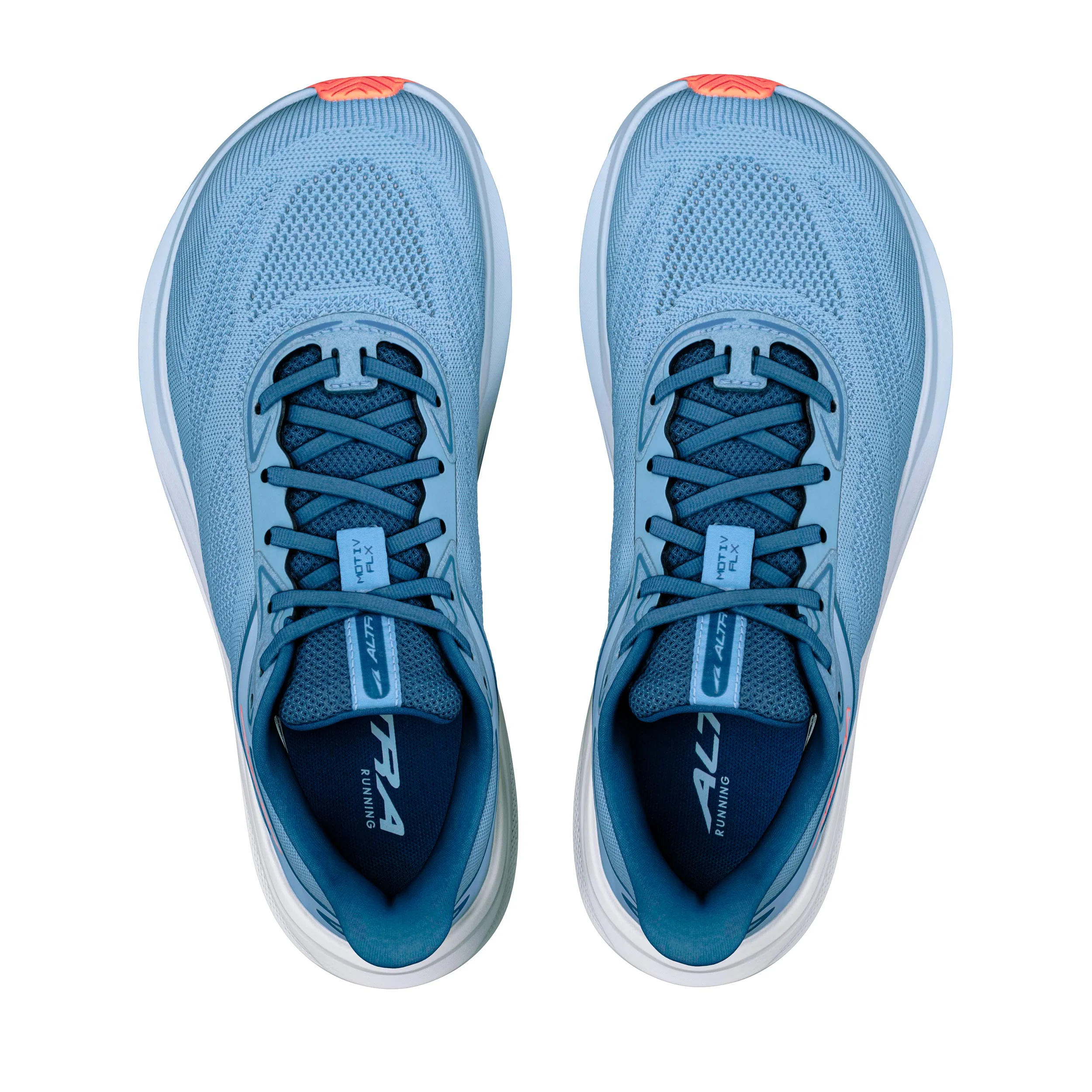 Motiv FLX Chaussure de running sans stabilisateurs Femmes - bleu gris, blanc - Image 3