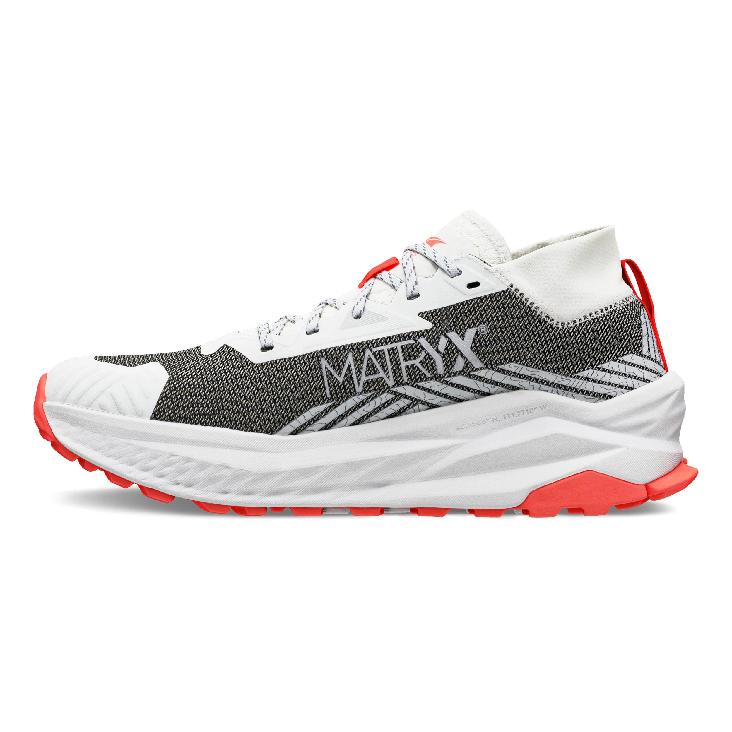 Olympus 275 Chaussure trail Femmes-blanc,corail - Image 2