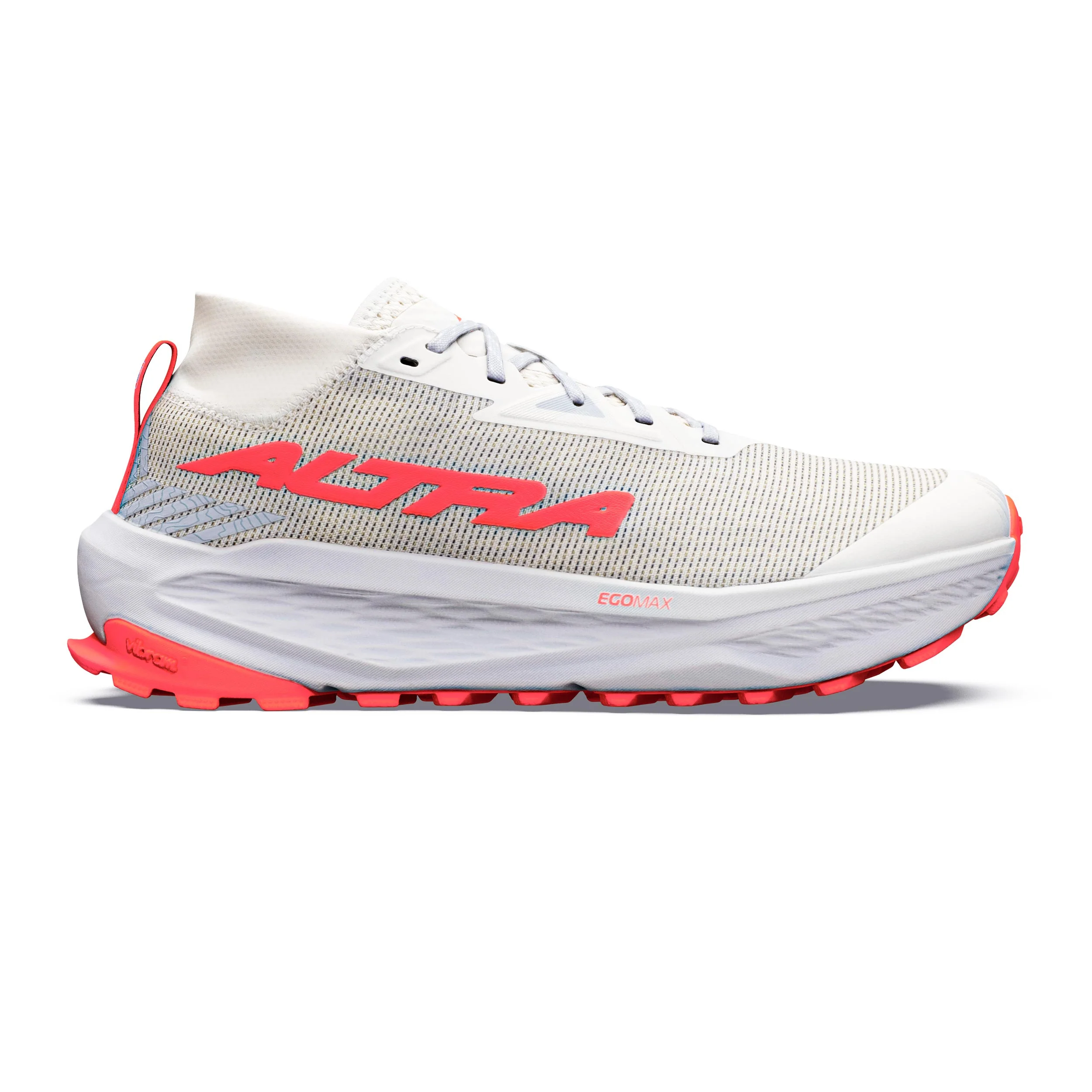 Olympus 275 Hilo Chaussure trail Hommes - blanc, rouge