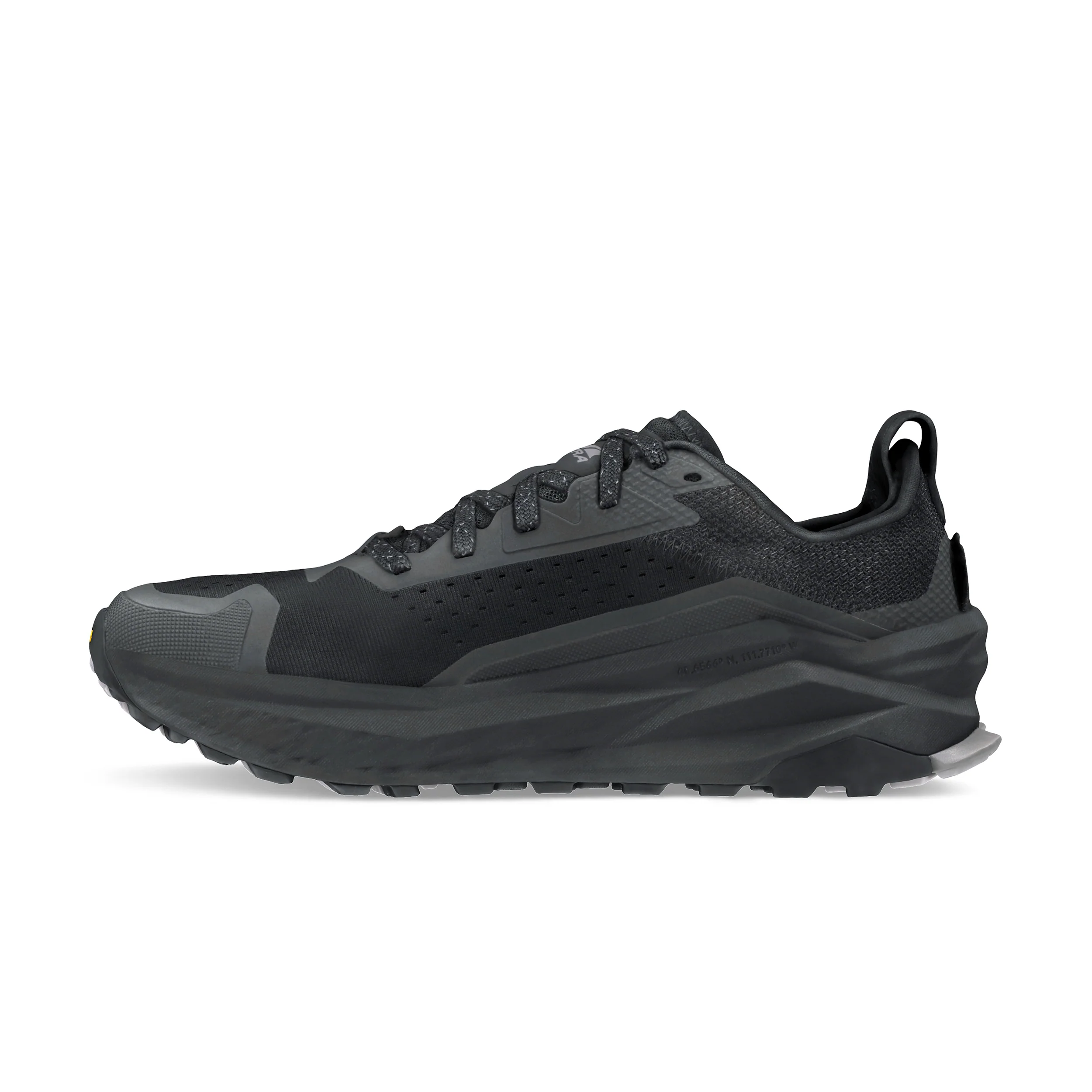 Olympus 6 Chaussure Trail Hommes-Noir - Image 2