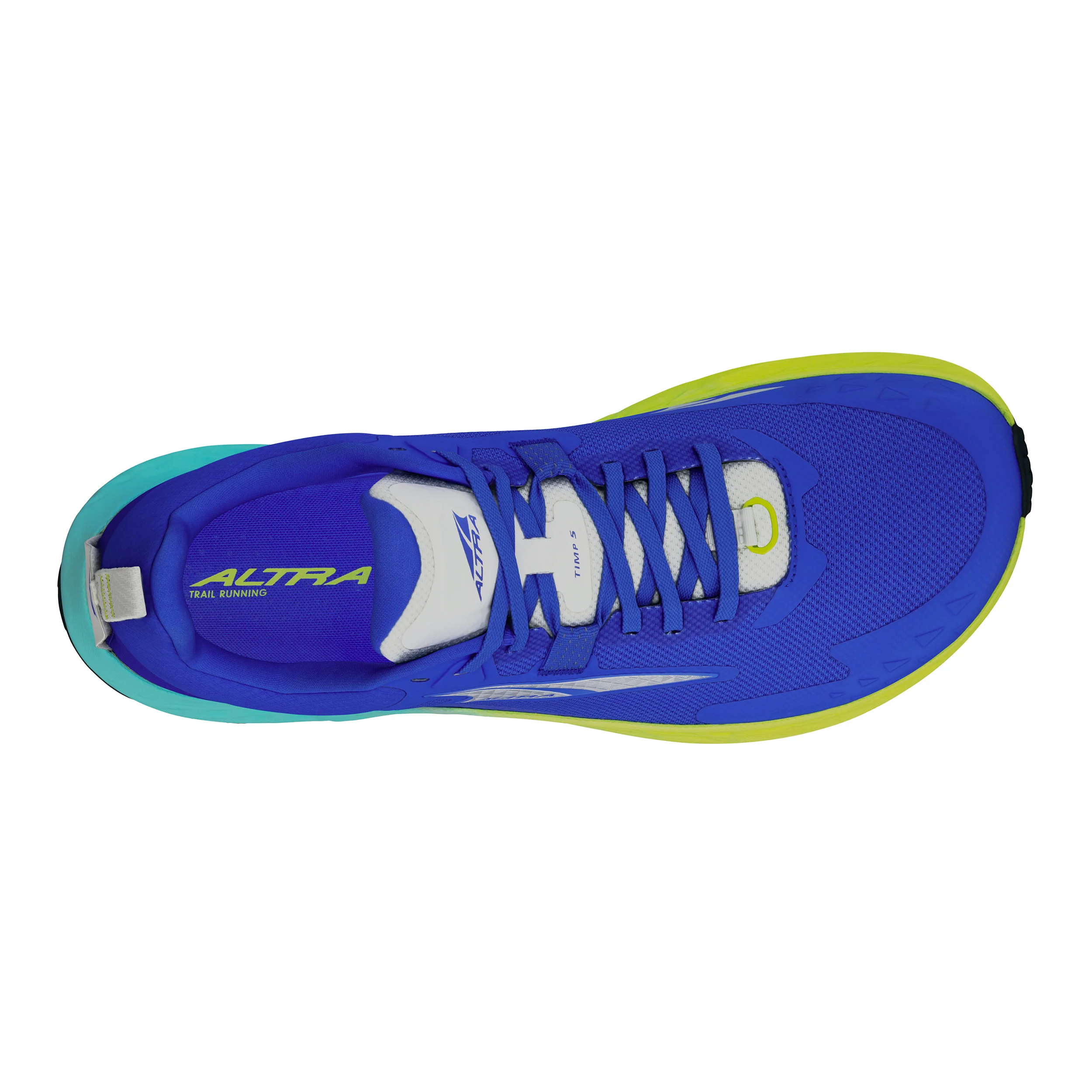 Timp 5 Chaussure Trail Hommes-Bleu,Jaune Lemon - Image 3