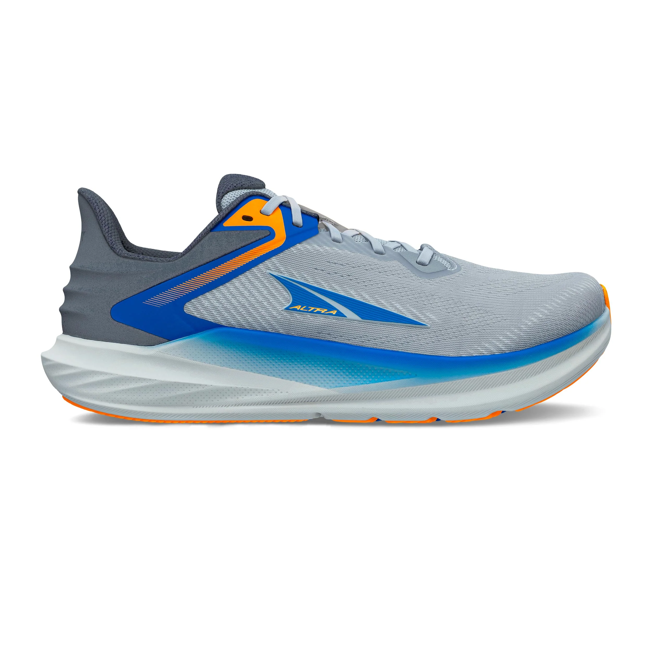 Torin 8 Chaussure de running sans stabilisateurs Hommes-gris foncé, bleu
