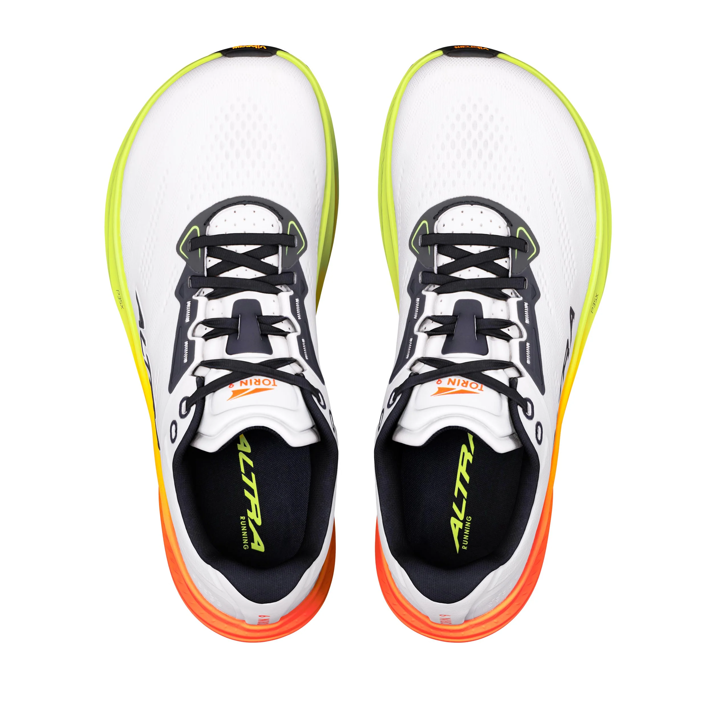 Torin 9 Chaussure de running sans stabilisateurs Hommes - blanc, orange - Image 3