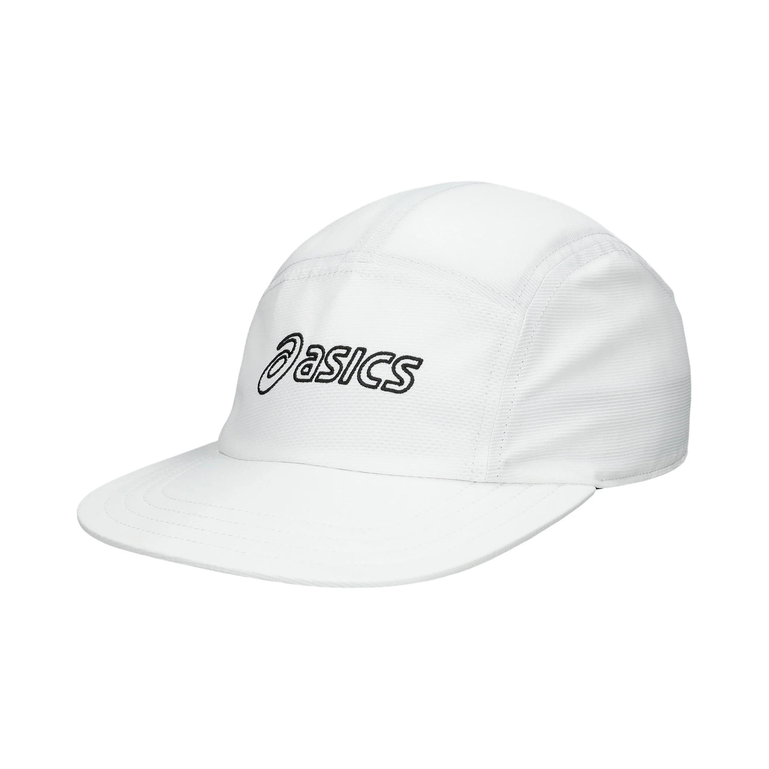 Asics 5 Panel Casquette Unisex - blanc