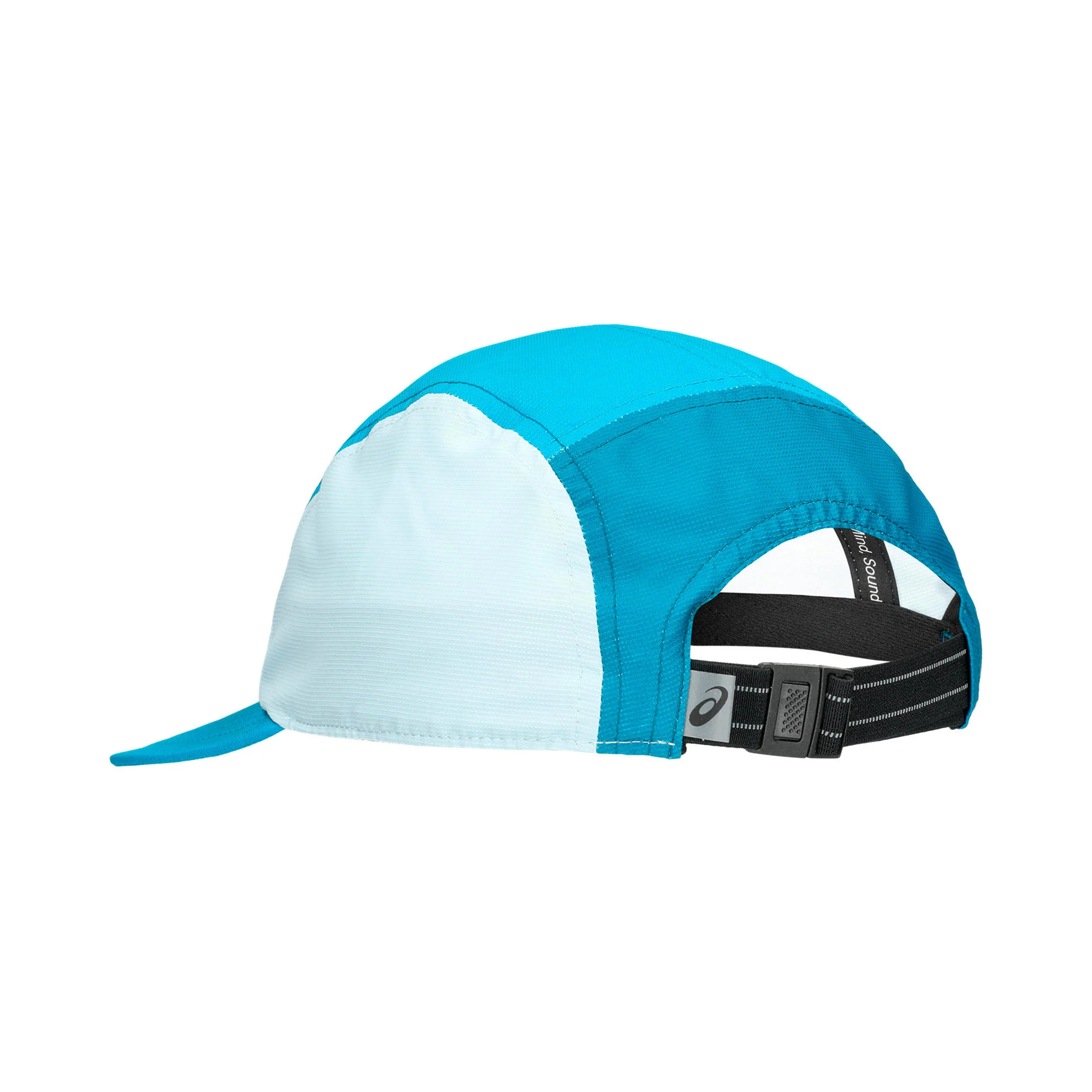 Asics 5 Panel Casquette Unisex - bleu, turquoise - Image 2