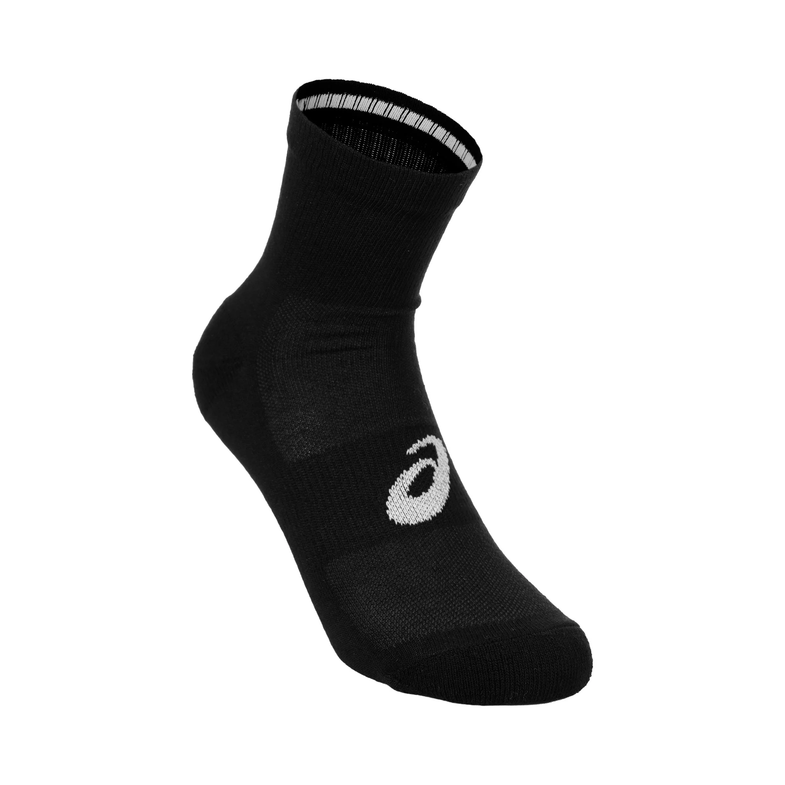 Chaussettes de tennis - Pack de 3 Unisex-noir - Image 3