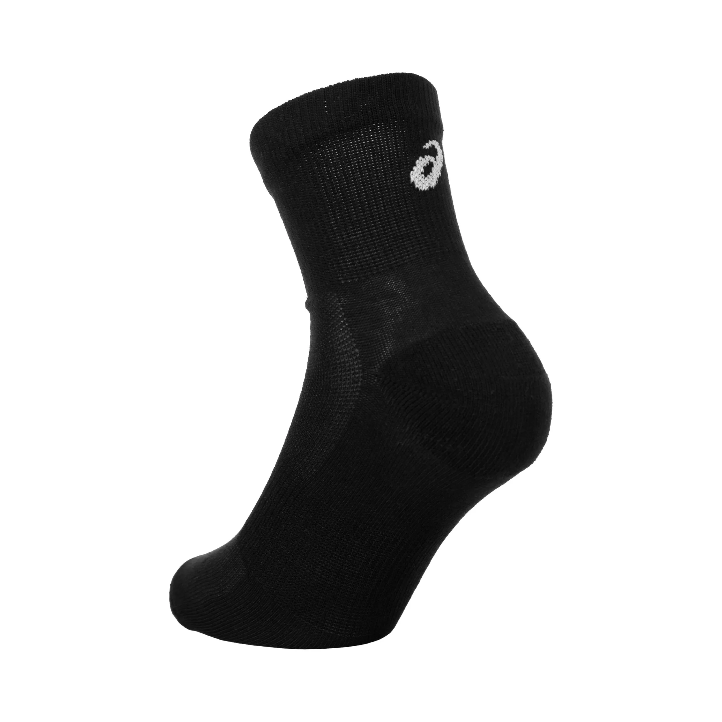 Chaussettes de tennis - Pack de 3 Unisex-noir - Image 4