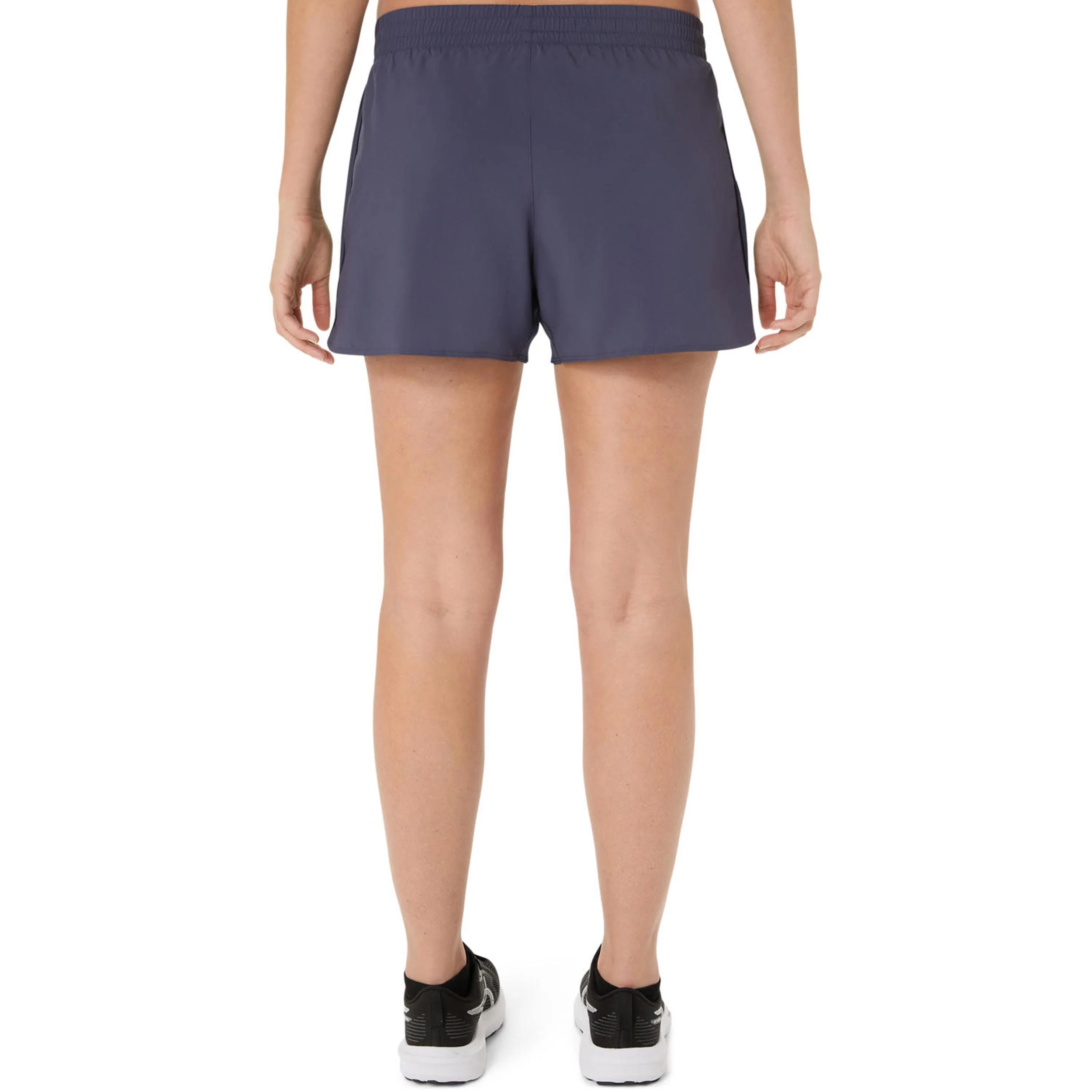 Core 4in Short De Running Femmes-Bleu Gris - Image 2