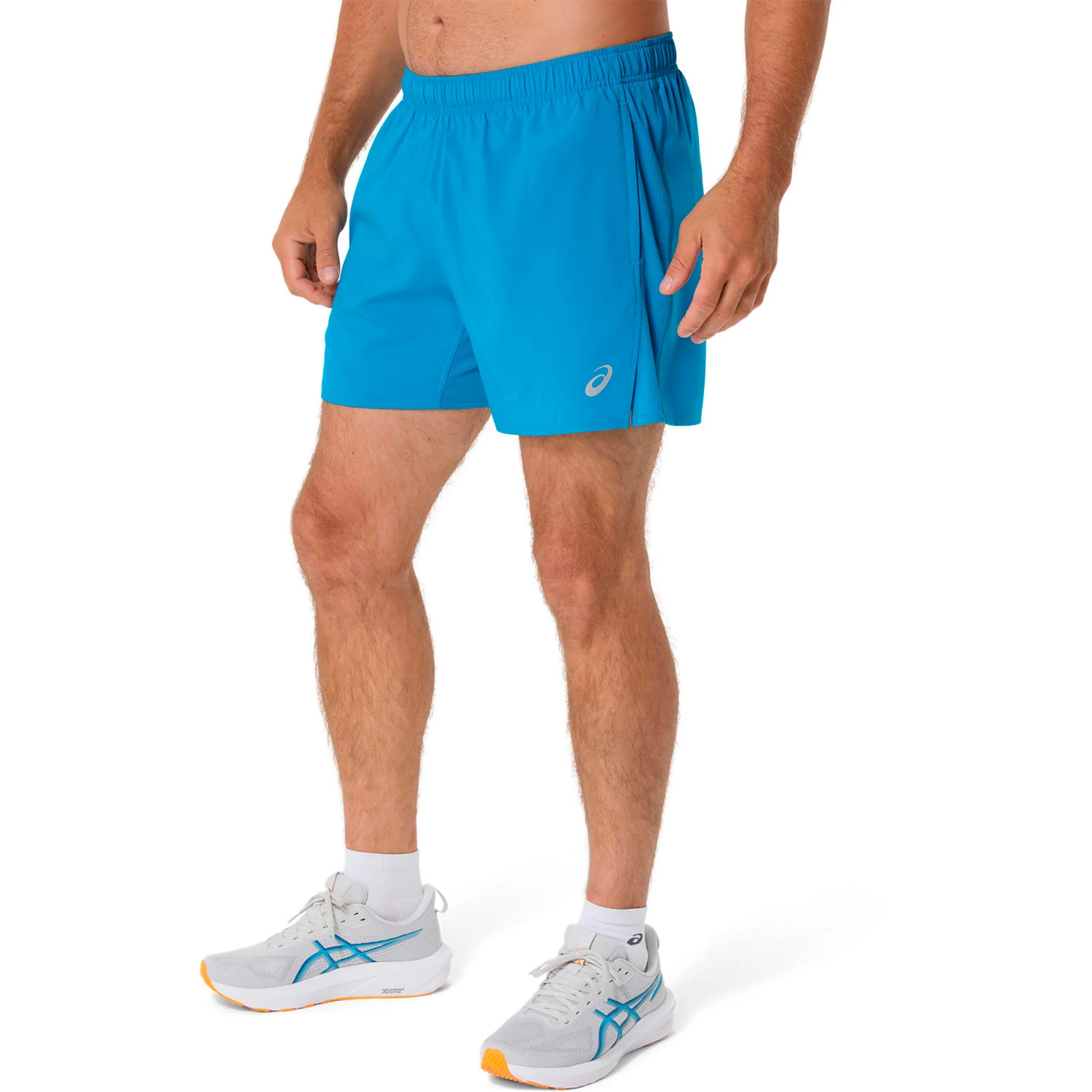 Core 5in Short de running Hommes-bleu - Image 2