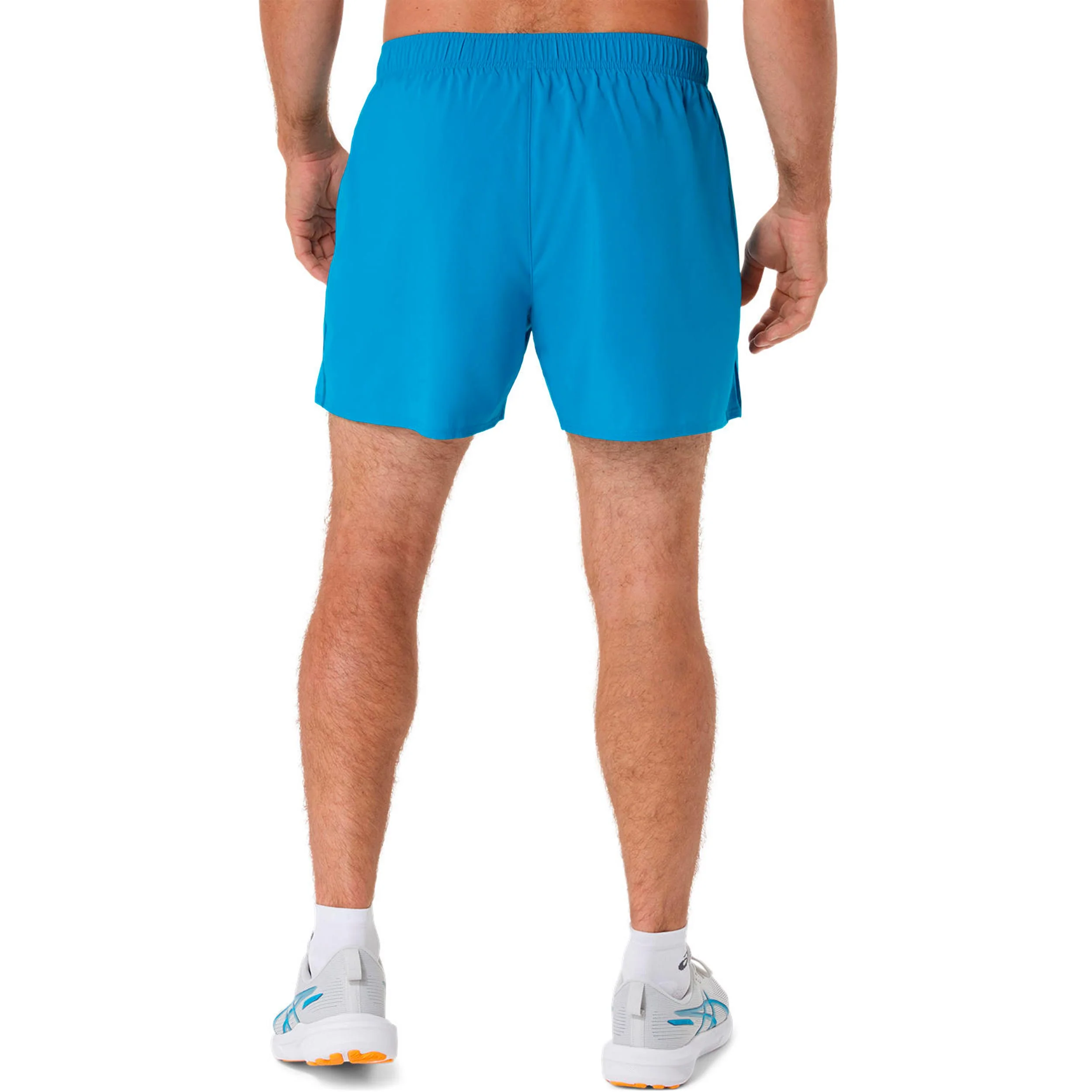 Core 5in Short de running Hommes-bleu - Image 3