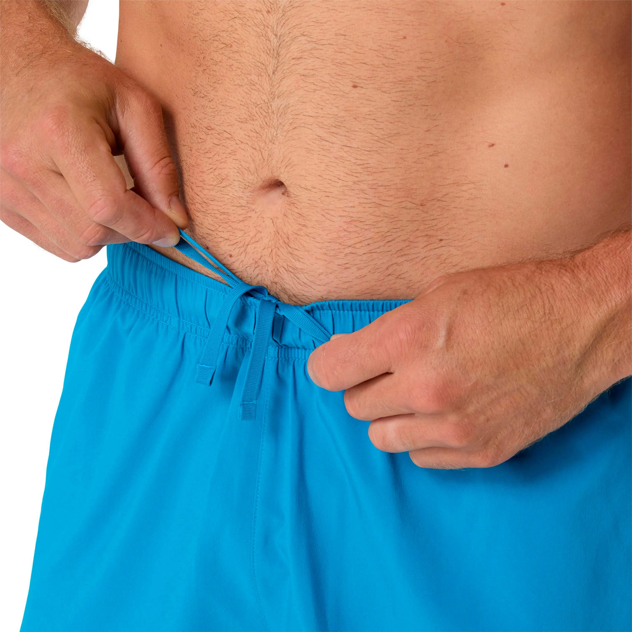 Core 5in Short de running Hommes-bleu - Image 5