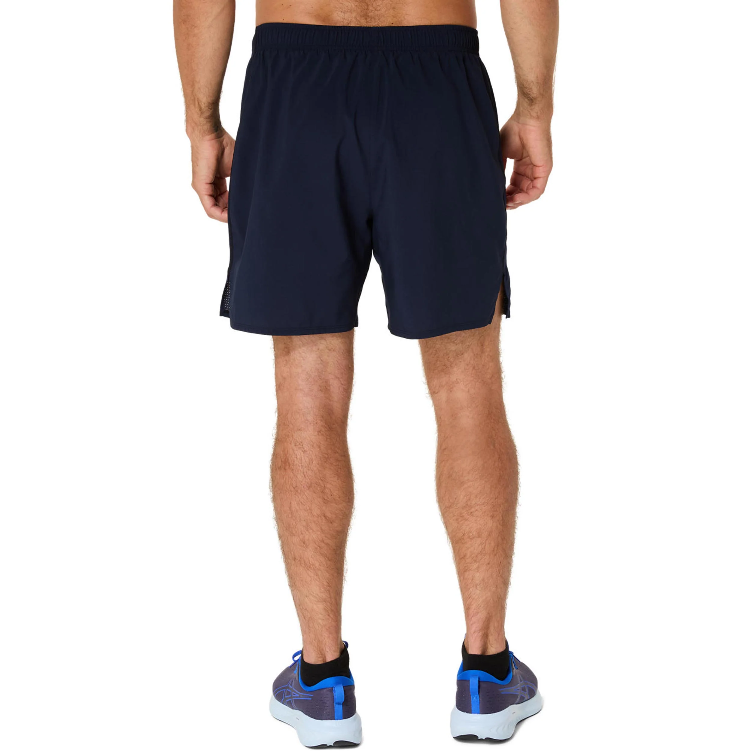 Core 7in Short Short de running Hommes-bleu foncé - Image 2