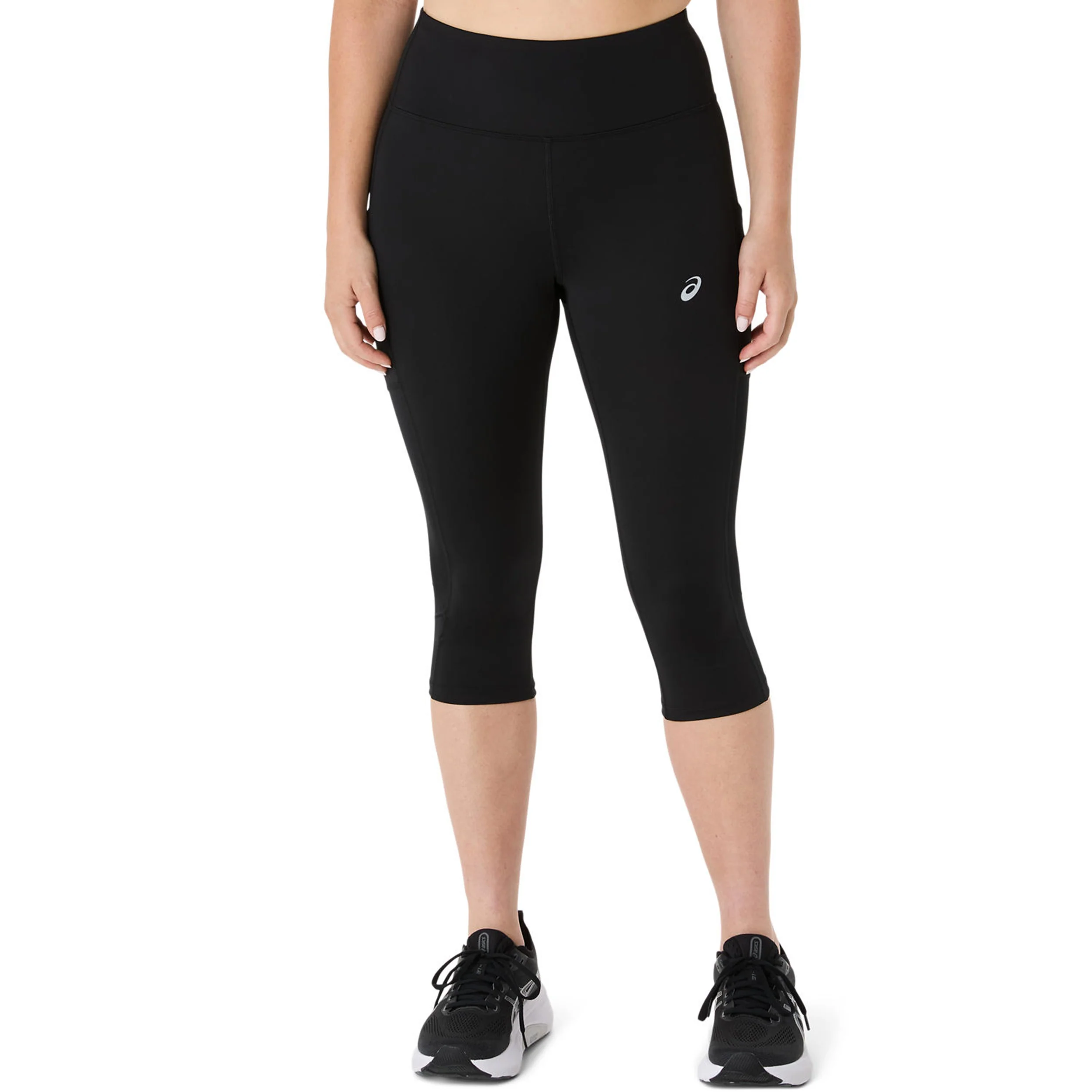 Core Collant De Course Femmes-Noir - Image 5