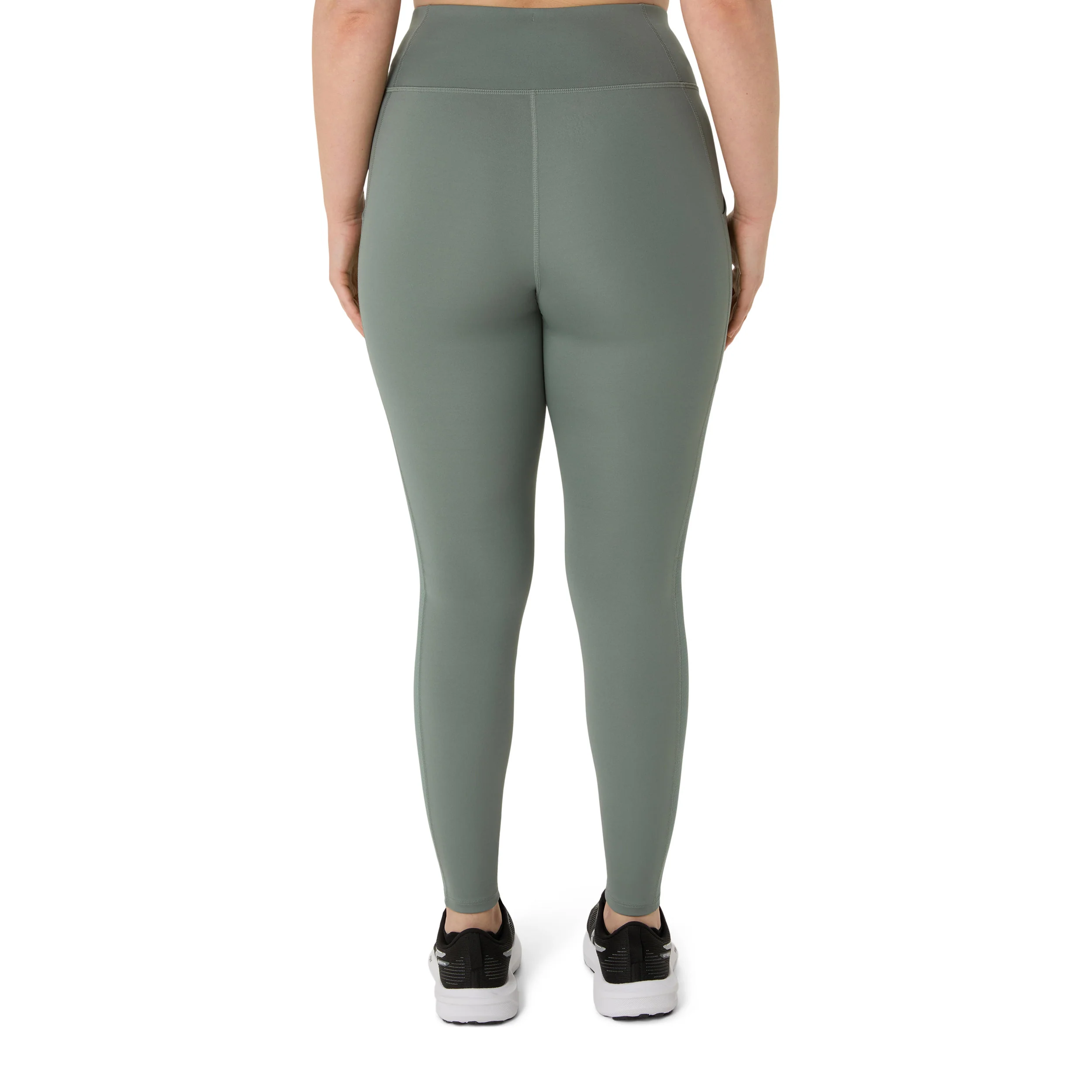 Core Collant de course Femmes - sauge - Image 2