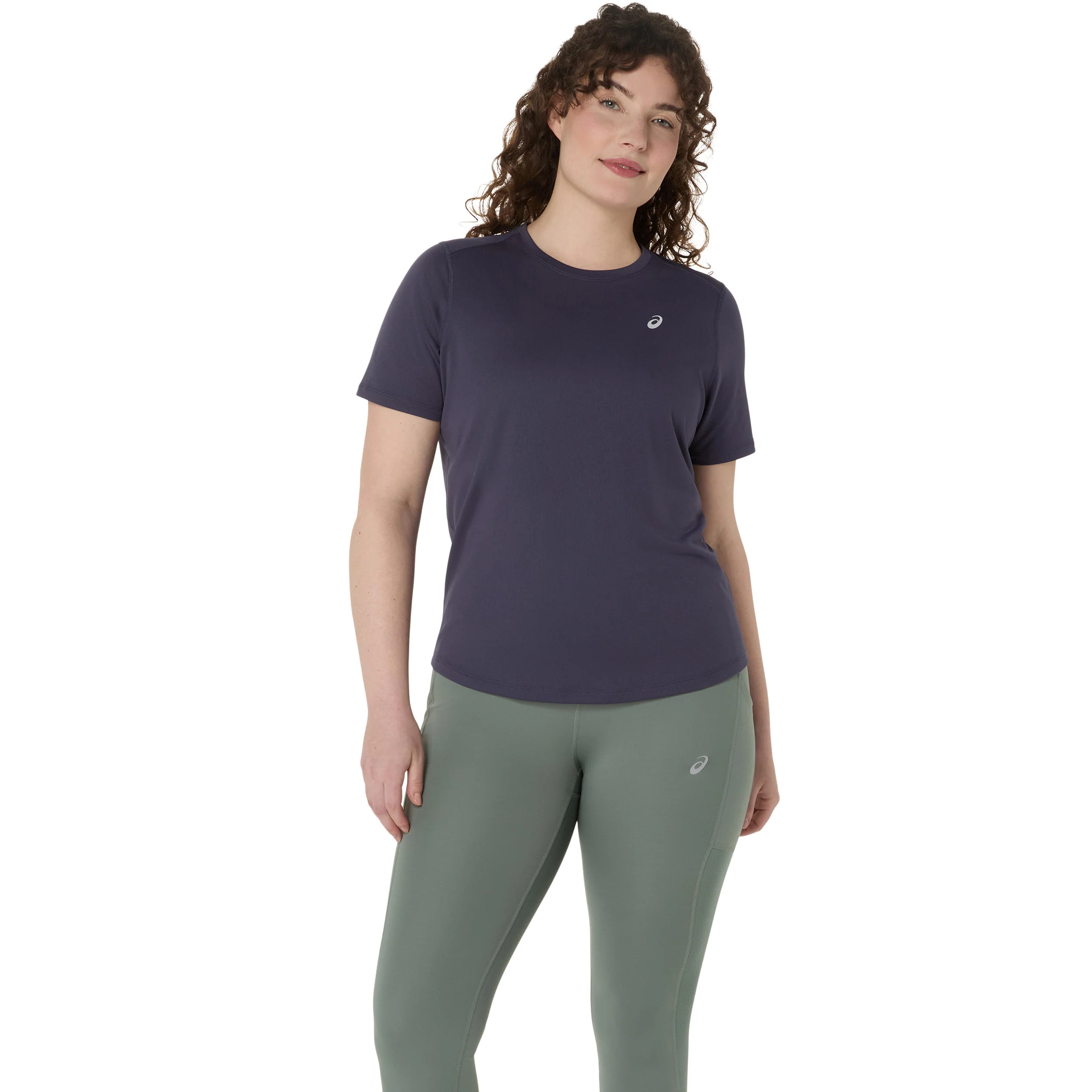 Core Collant de course Femmes - sauge - Image 3