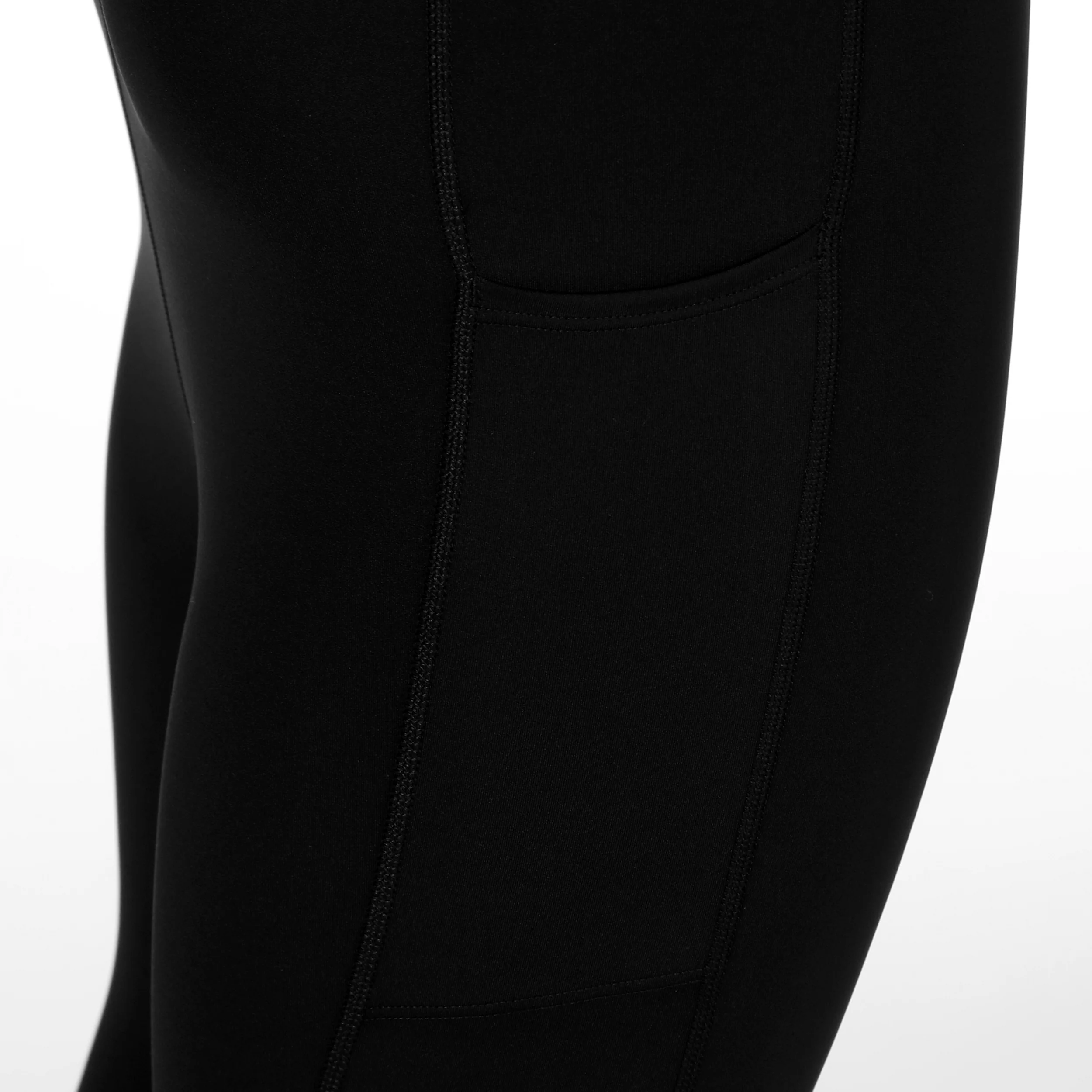 Core Collant de course Hommes-noir - Image 4