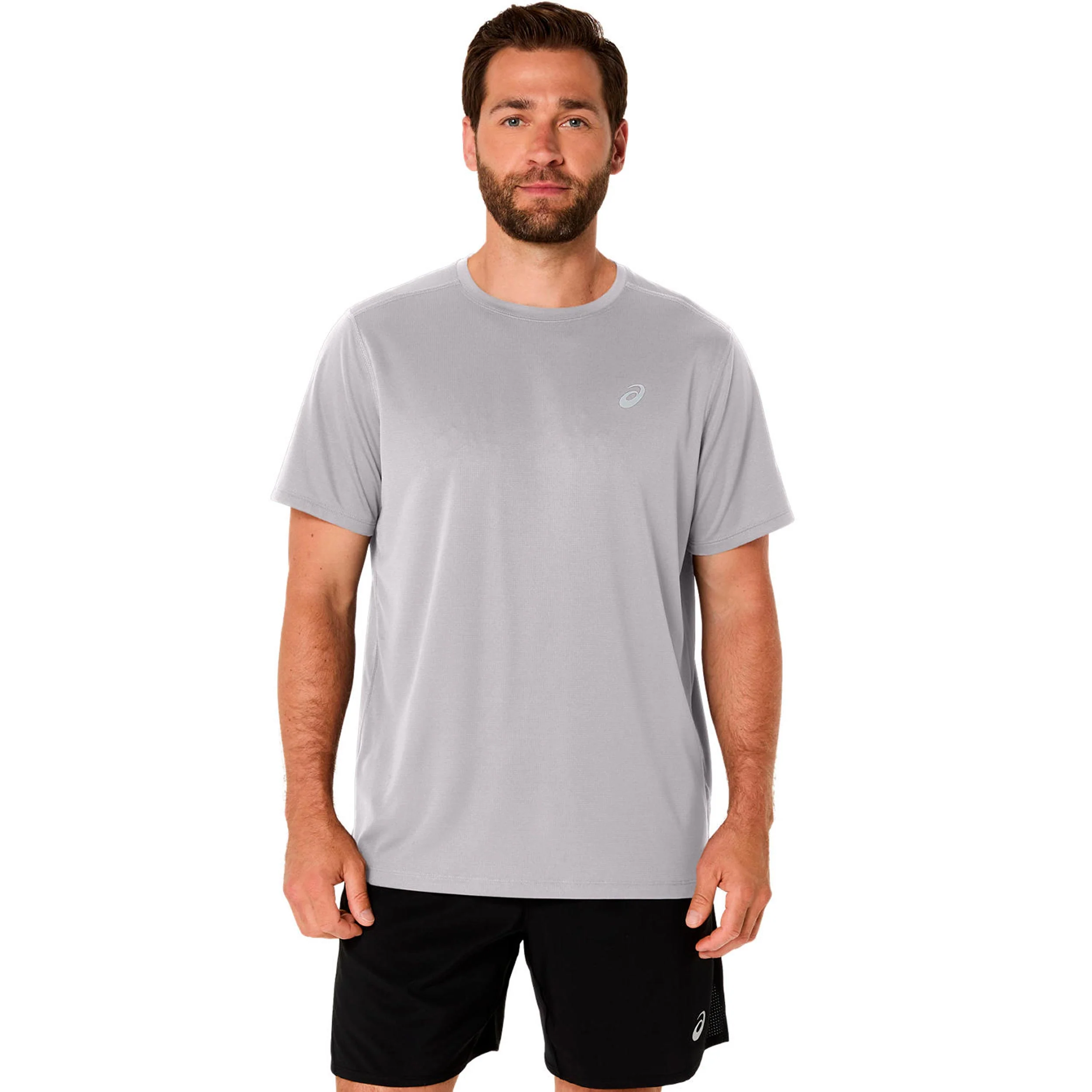 Core Maillot de course Hommes - gris clair - Image 2