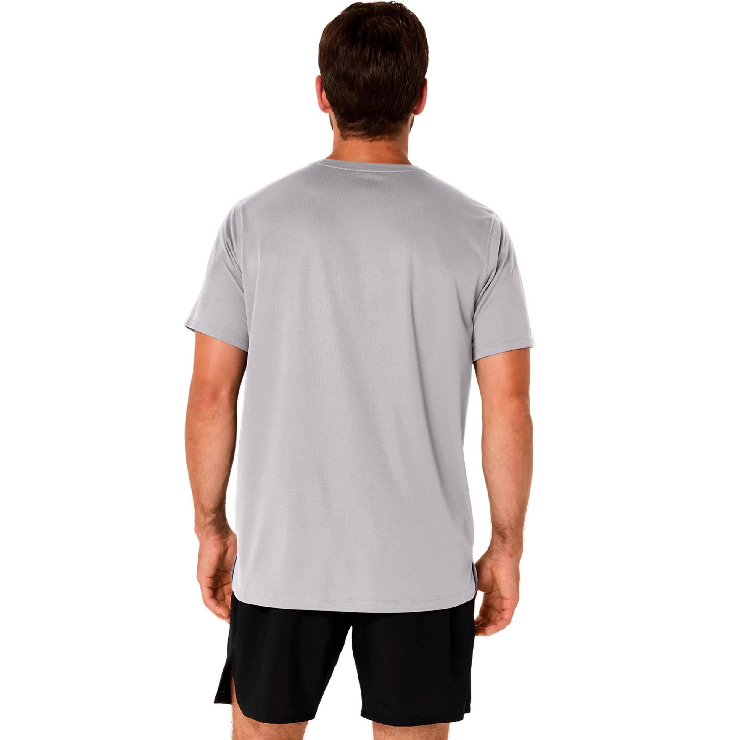 Core Maillot de course Hommes - gris clair - Image 3