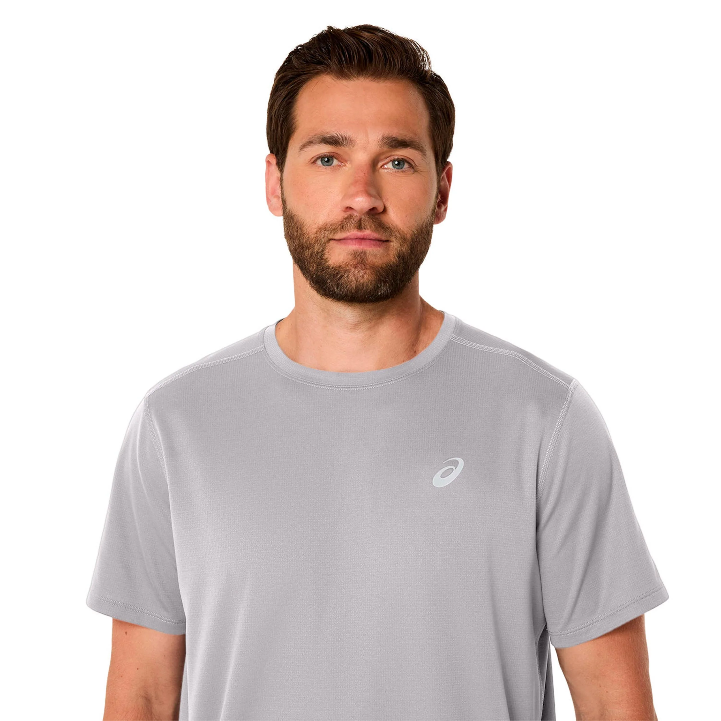 Core Maillot de course Hommes - gris clair - Image 4