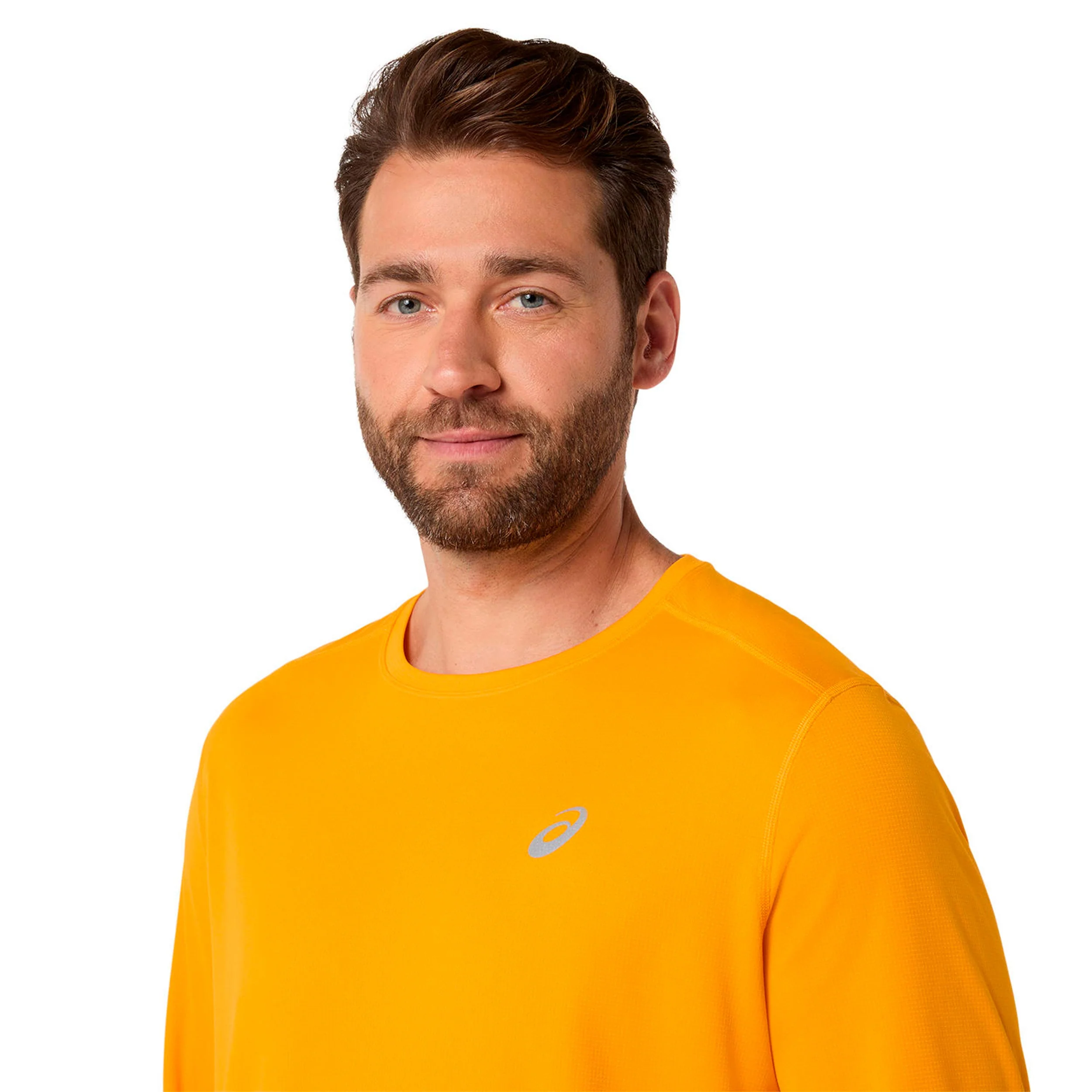 Core Maillot de course Hommes-jaune - Image 4