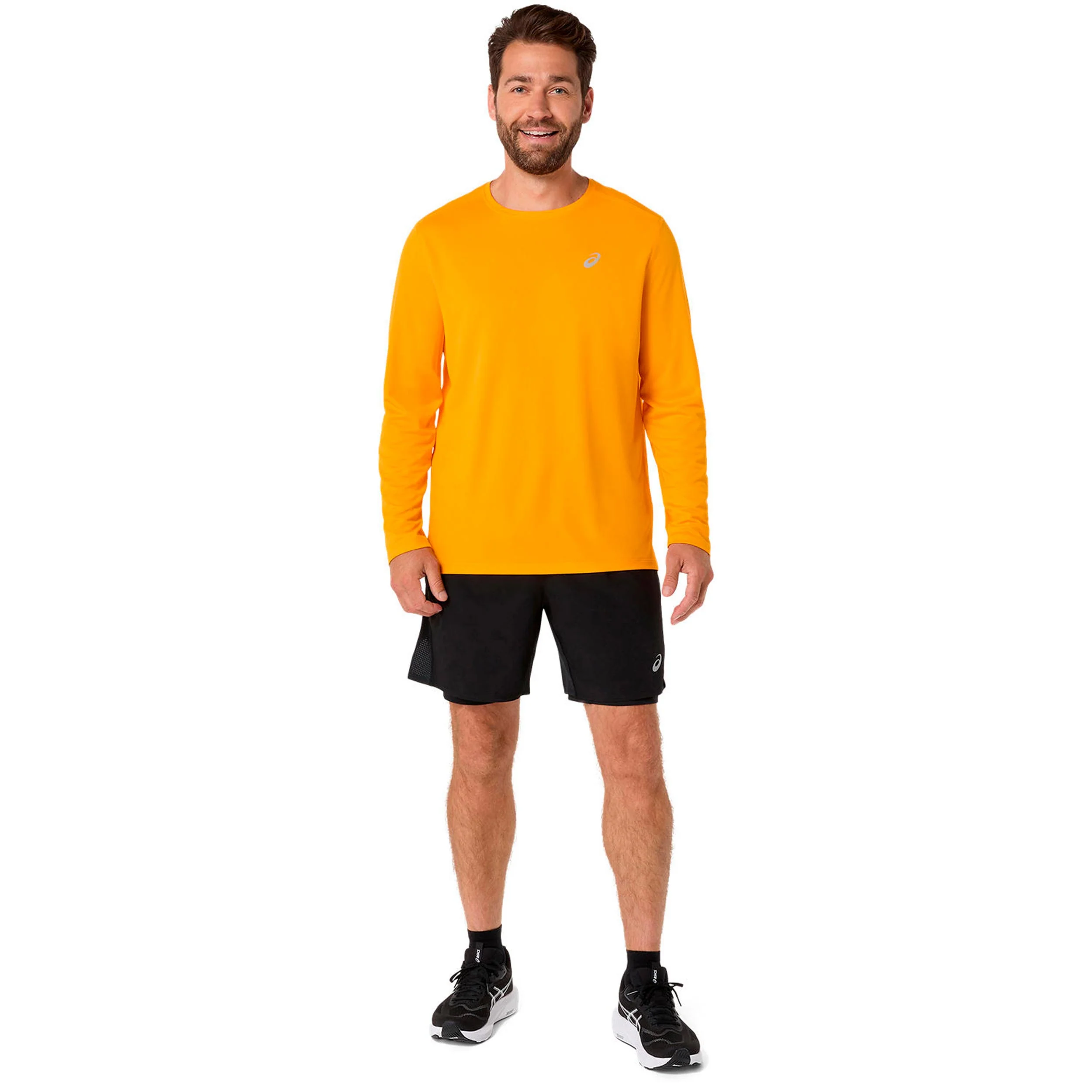 Core Maillot de course Hommes-jaune - Image 5