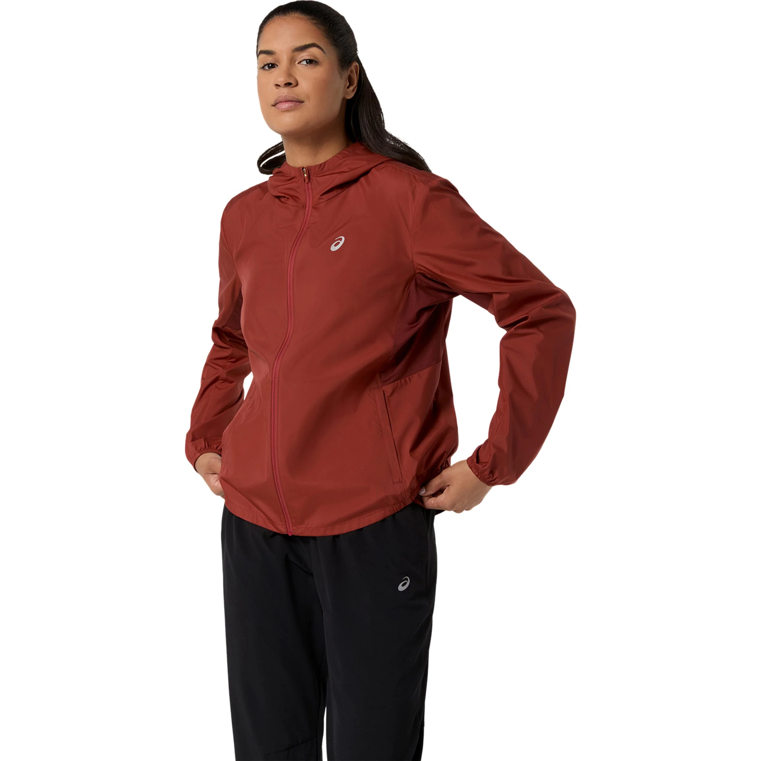 Core Veste running Femmes - rouge foncé - Image 2