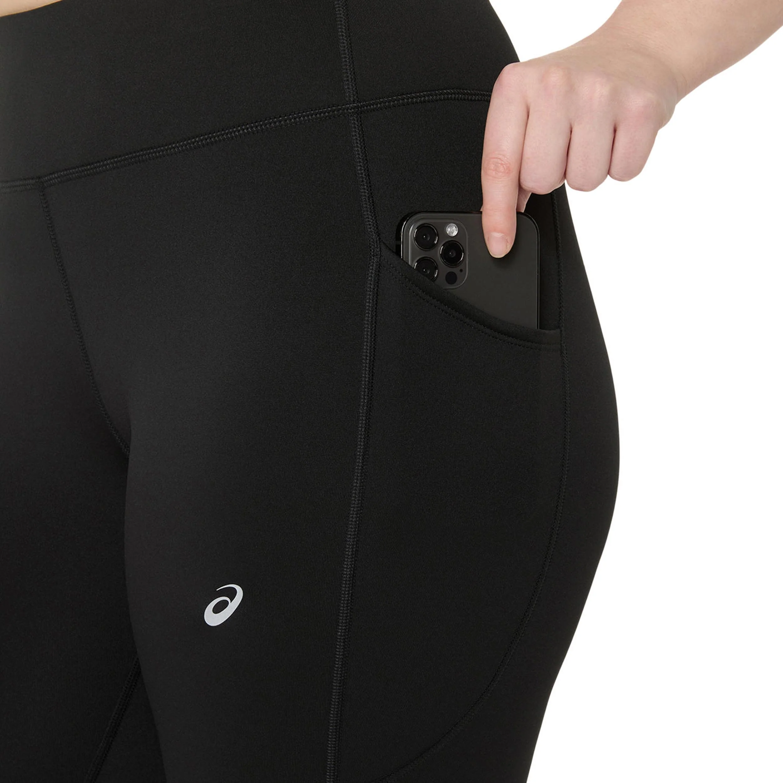 Core Winter Collant De Course Femmes-Noir - Image 4