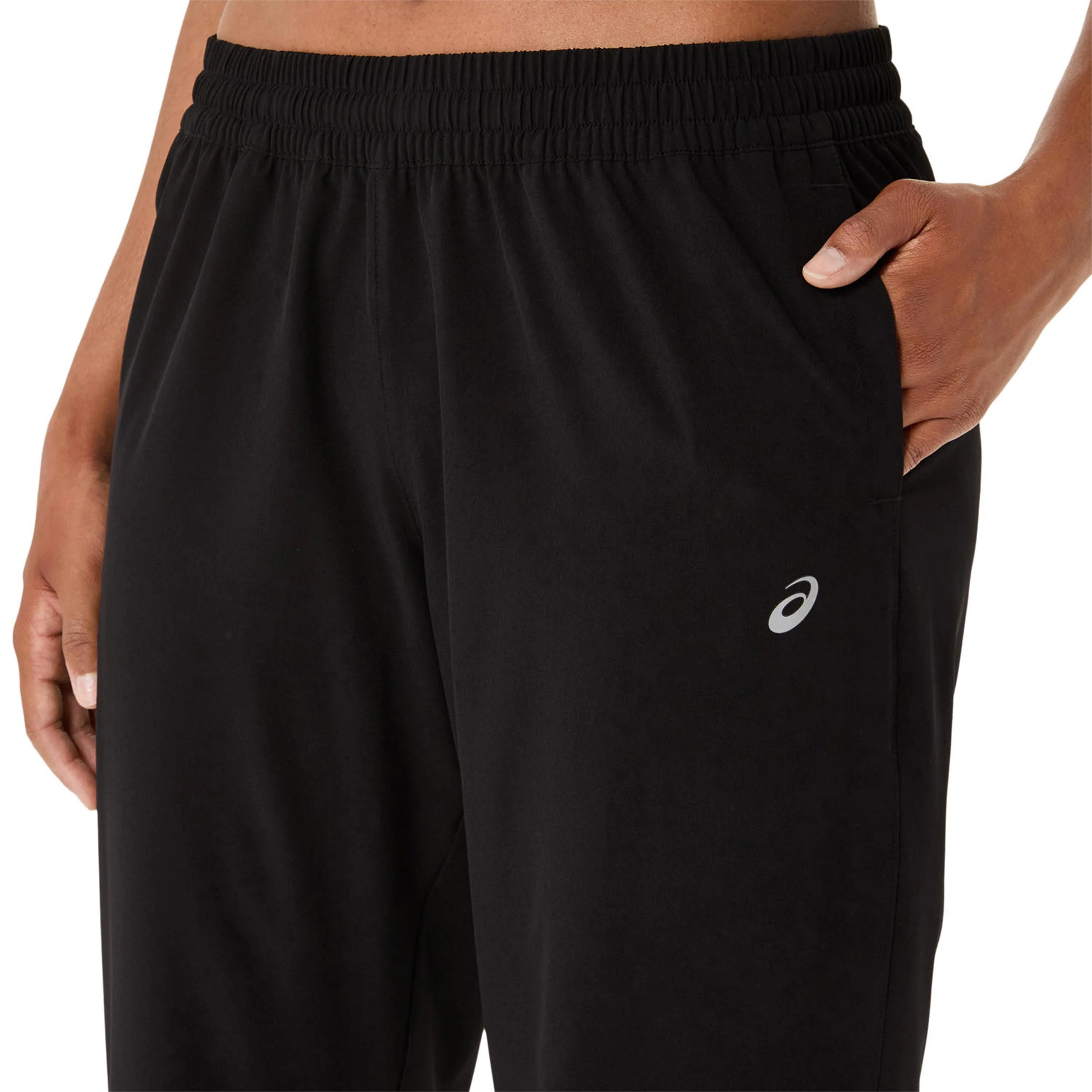 Core Woven Collant De Running Femmes-Noir - Image 4