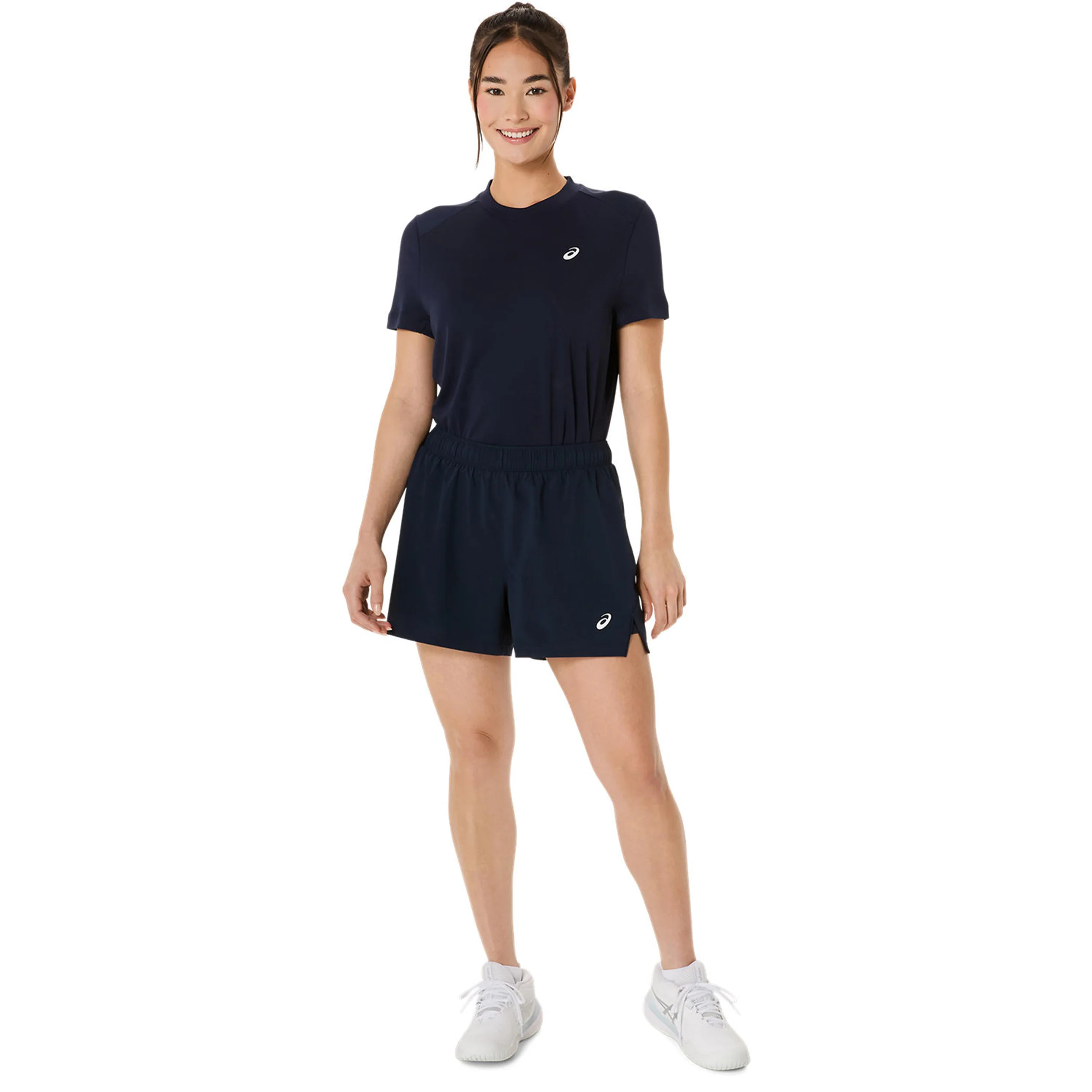 Court 2in1 Shorts Femmes - bleu foncé - Image 11