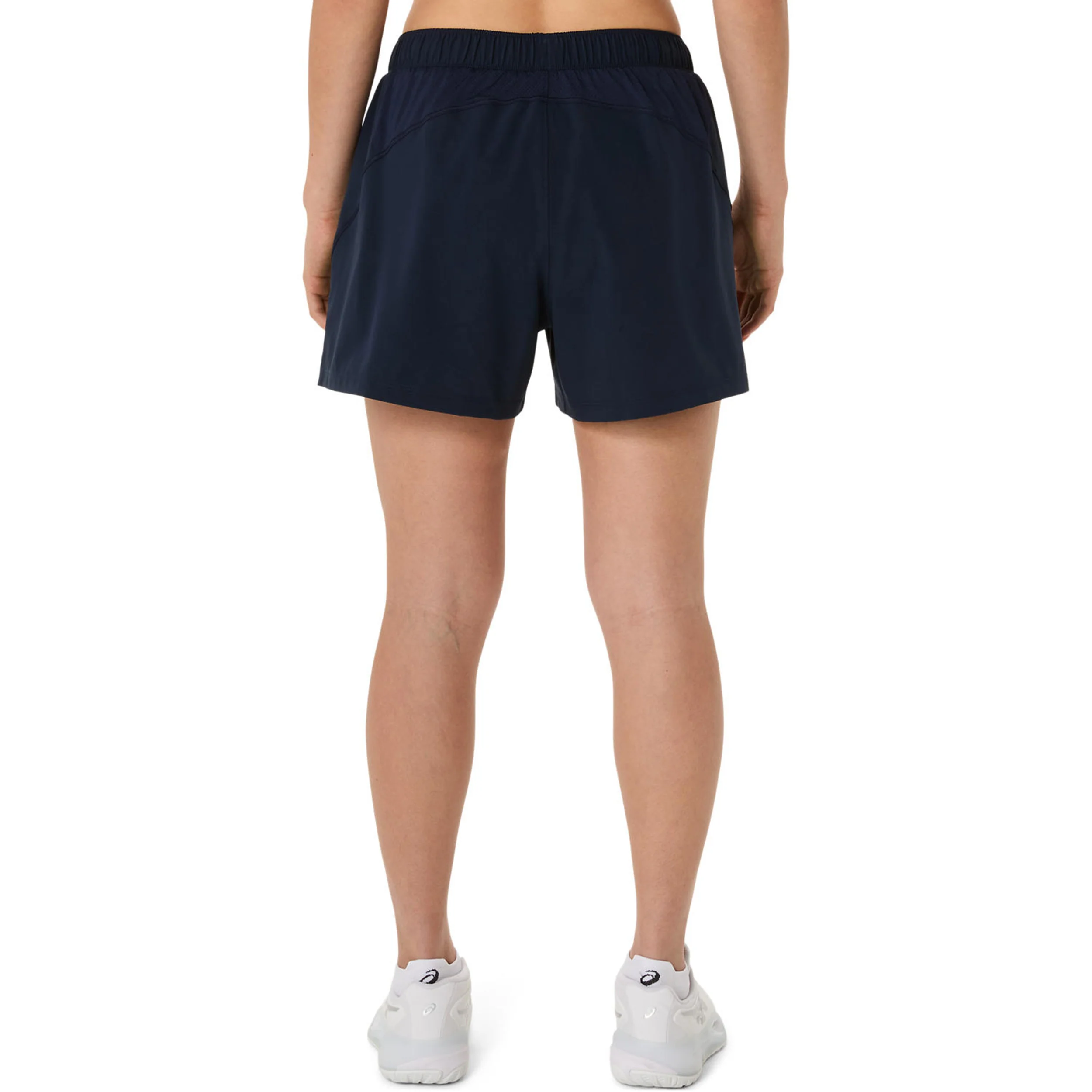 Court 2in1 Shorts Femmes - bleu foncé - Image 6