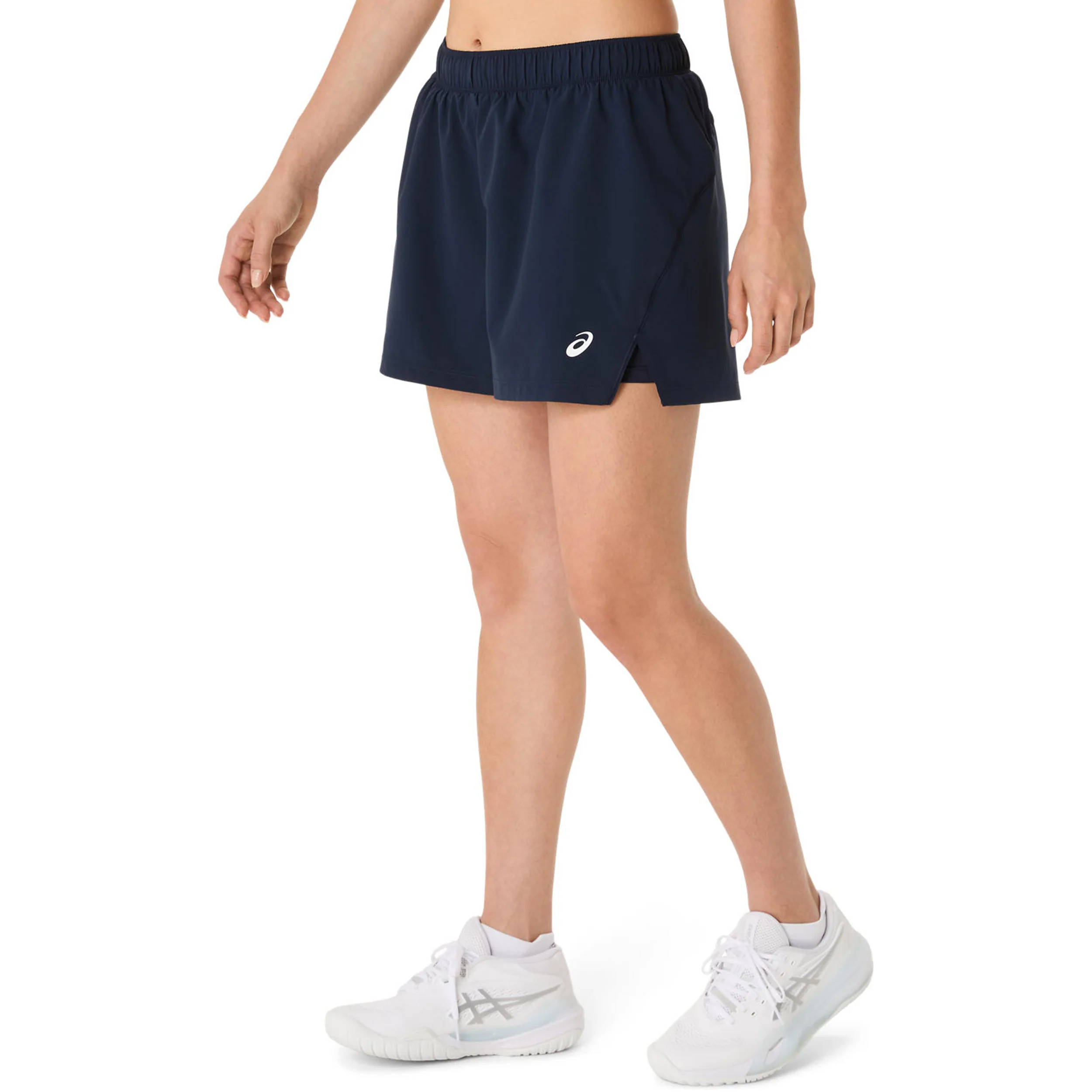 Court 2in1 Shorts Femmes - bleu foncé - Image 7