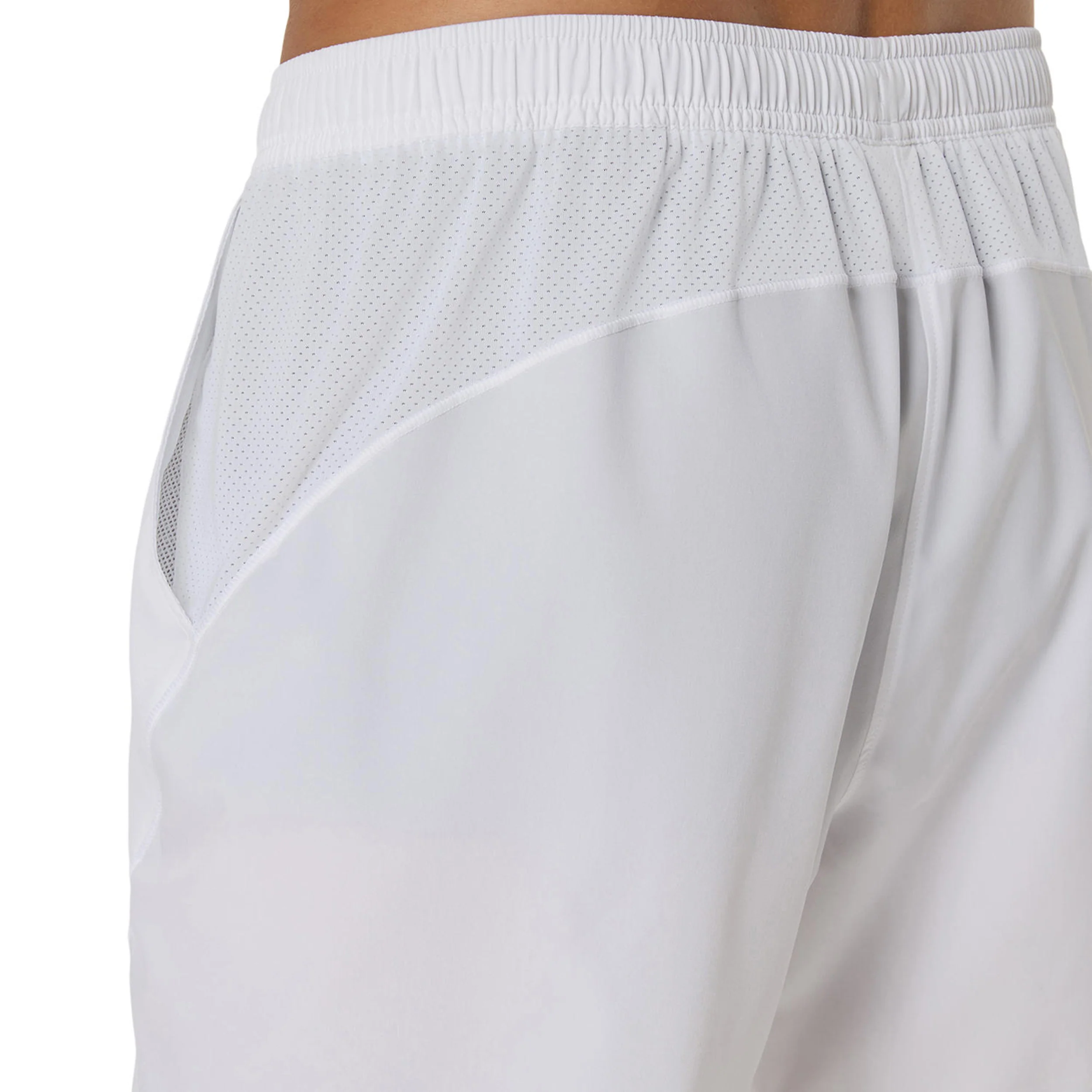 Court 7in Shorts Hommes-blanc - Image 10